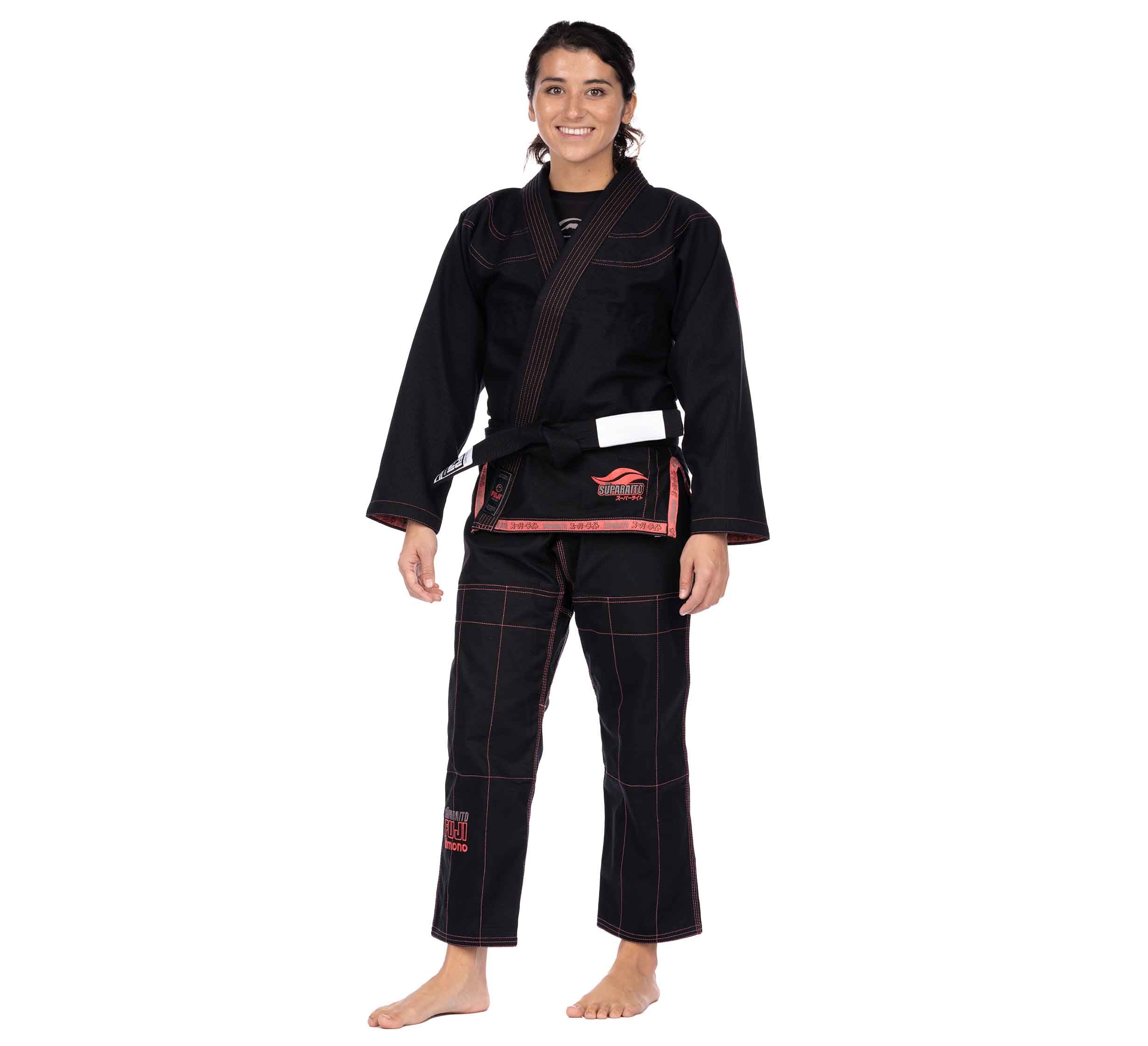 Suparaito Womens BJJ Gi Pink、mySite、gigharbornorthrealestate