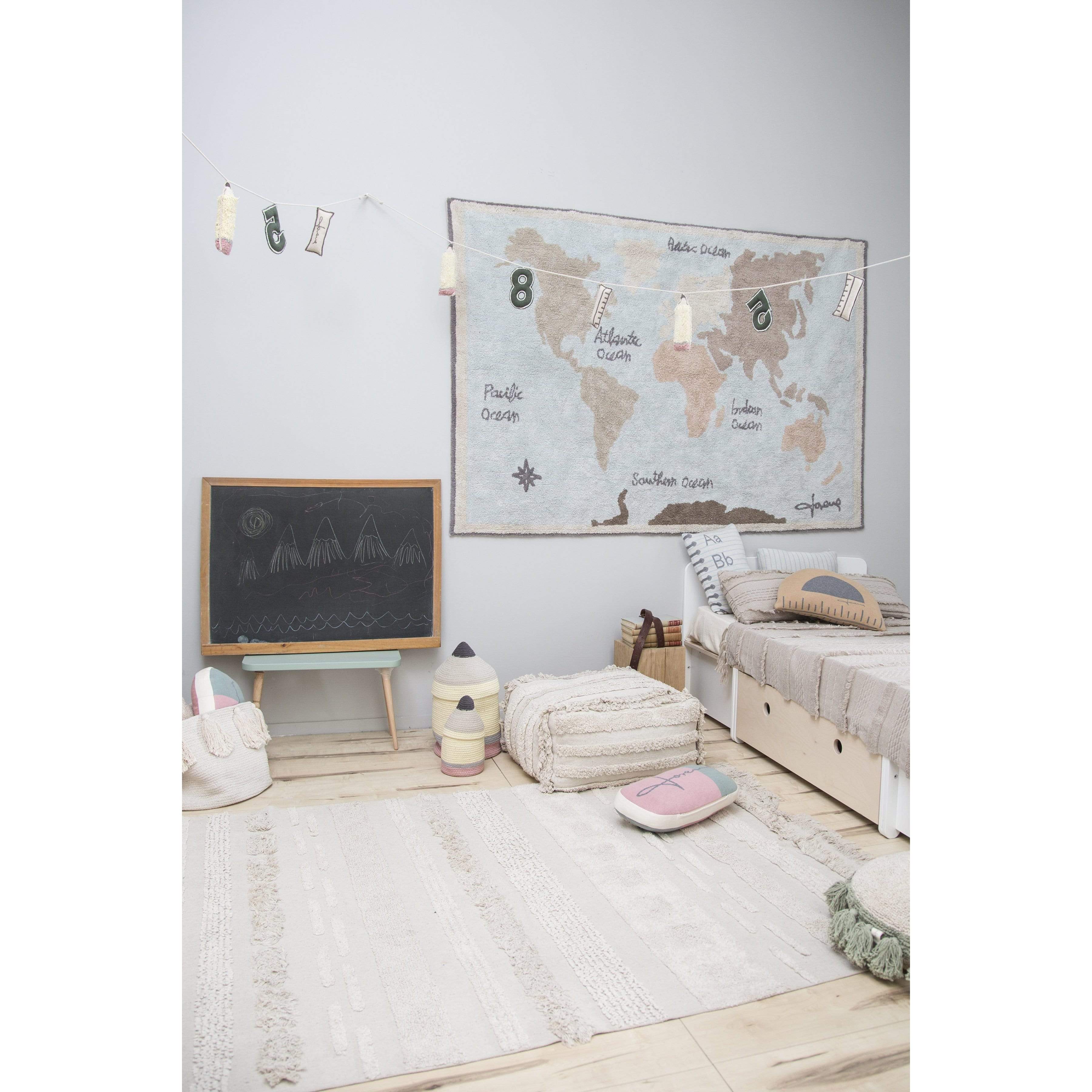 Early Hours Air Natural Pouffe、mySite、gigharbornorthrealestate