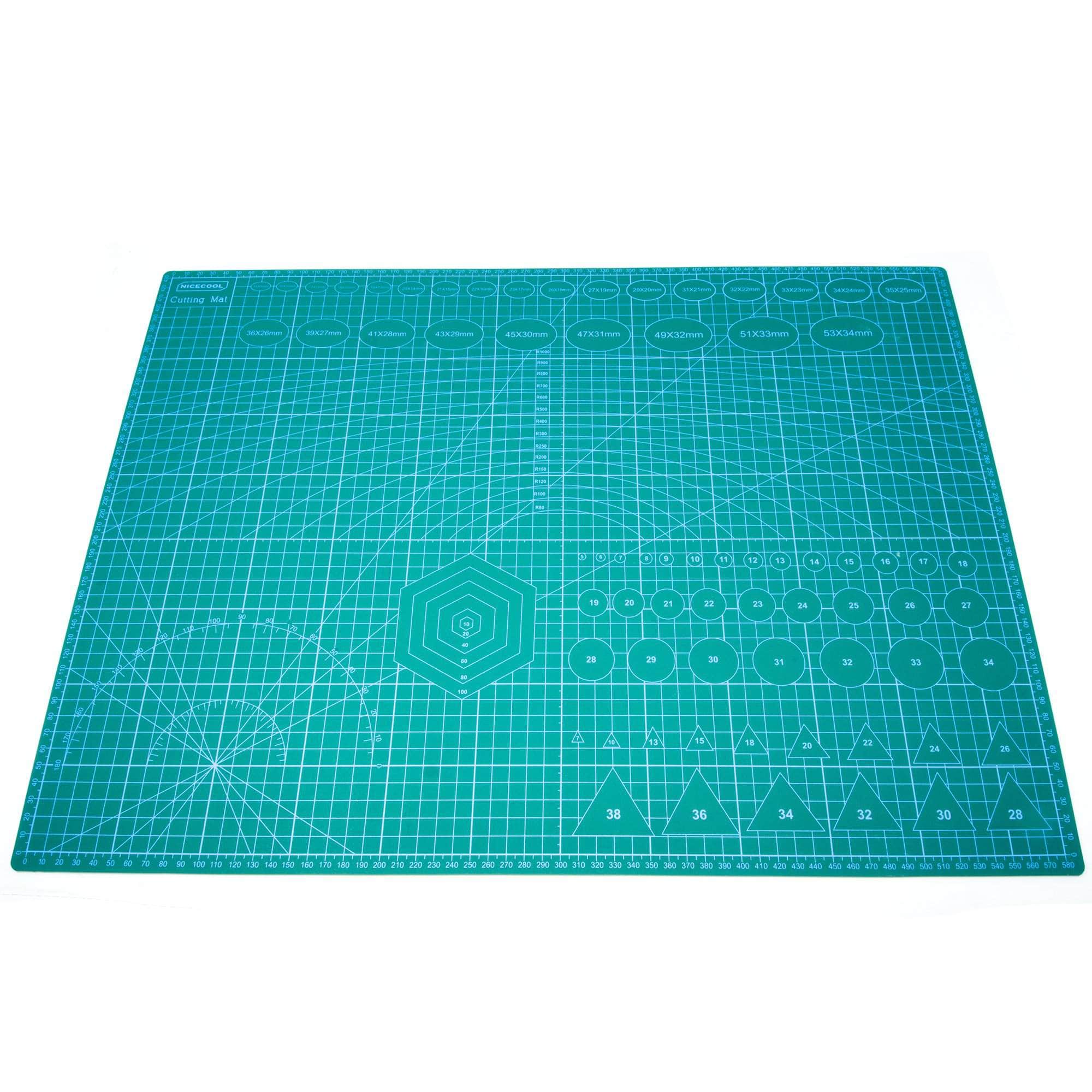  Heavy Duty 5 Ply Self-Healing Cutting Work Mat 45x60cm、mySite、merchandisen