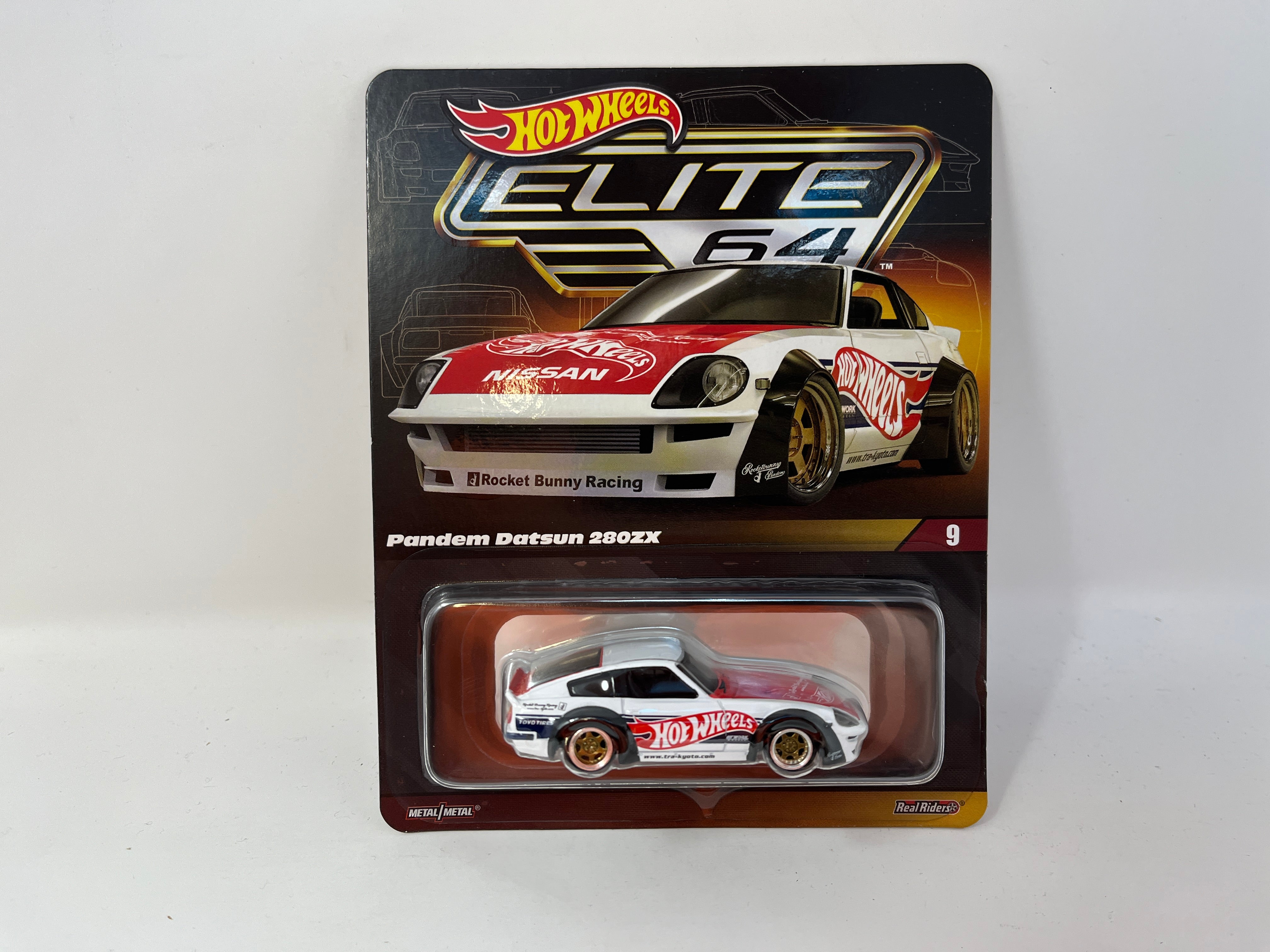 Pandem Datsun 280ZX Rocket Bunny Racing * Hot Wheels Elite 64、mySite、hgirdovlk