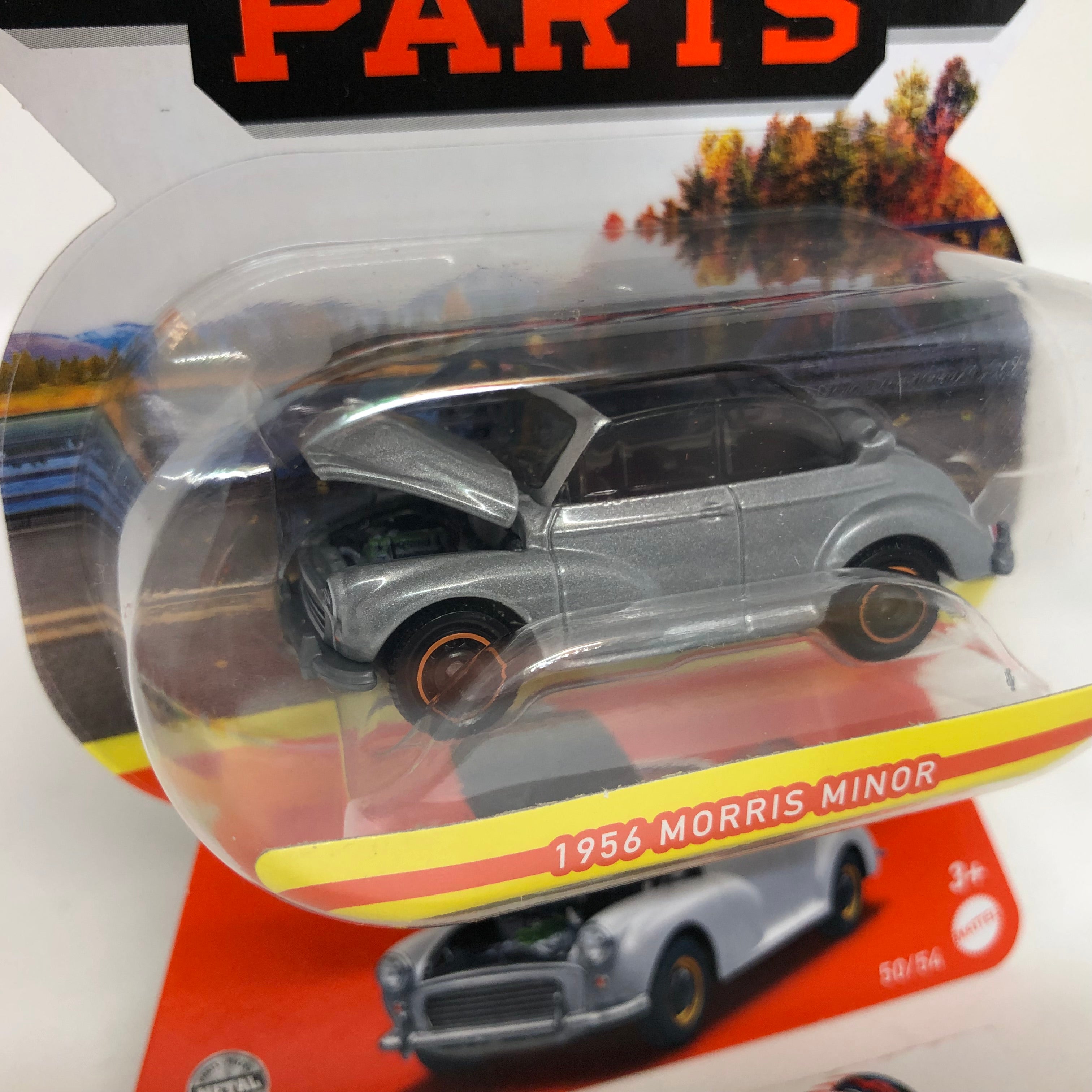 1956 Morris Minor * LEFT Steering Wheel * 2023 Matchbox Moving Parts Case C、mySite、hgirdovlk