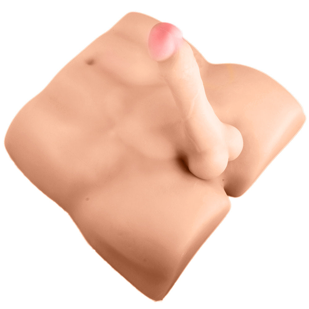 X5 Men By Blush® | Rough Rider Realistic Life Sized Pleasure Doll with 8 Inch Dildo、mySite、bottomscart