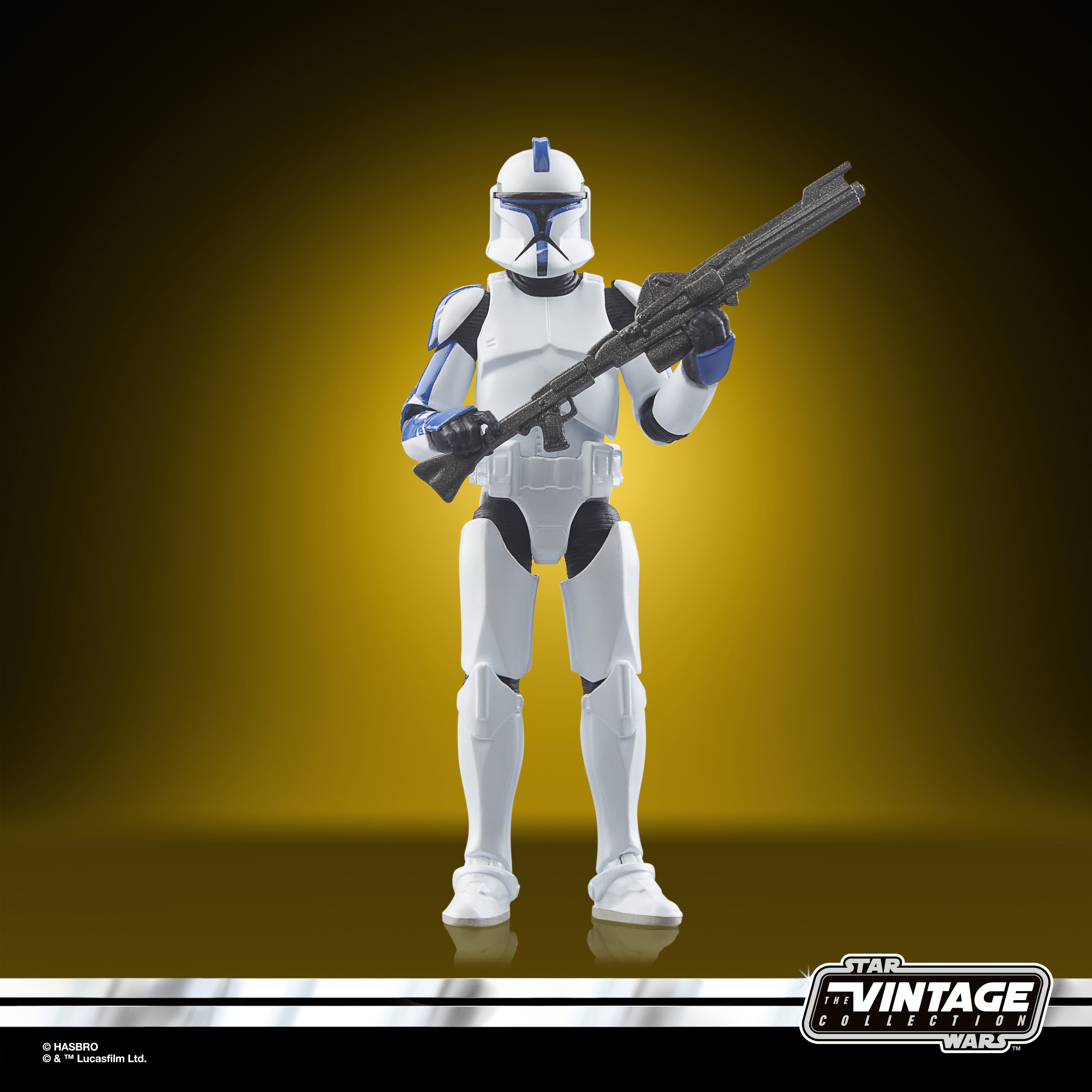 Star Wars Vintage Collection Clone Trooper Lieutenant (Teth)、mySite、hgirdovlk