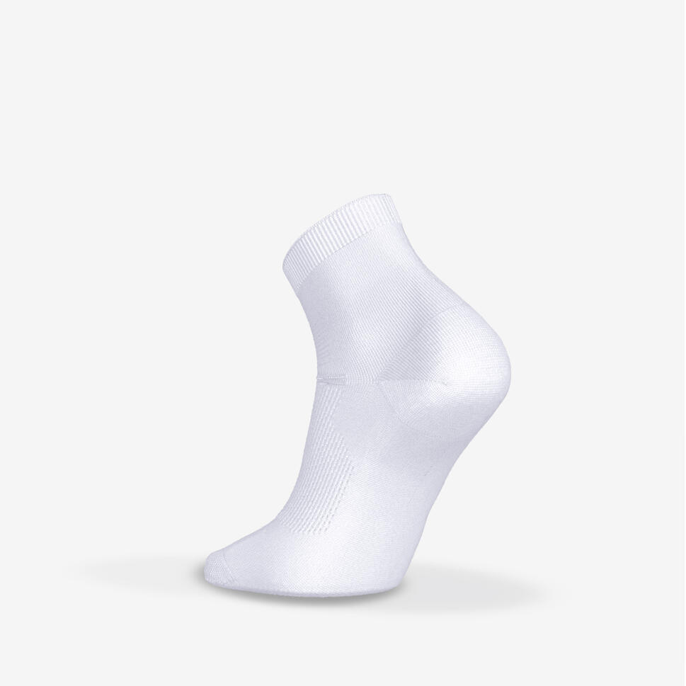 Kiprun Run 500 Thin Breathable Mid Socks 2-Pack