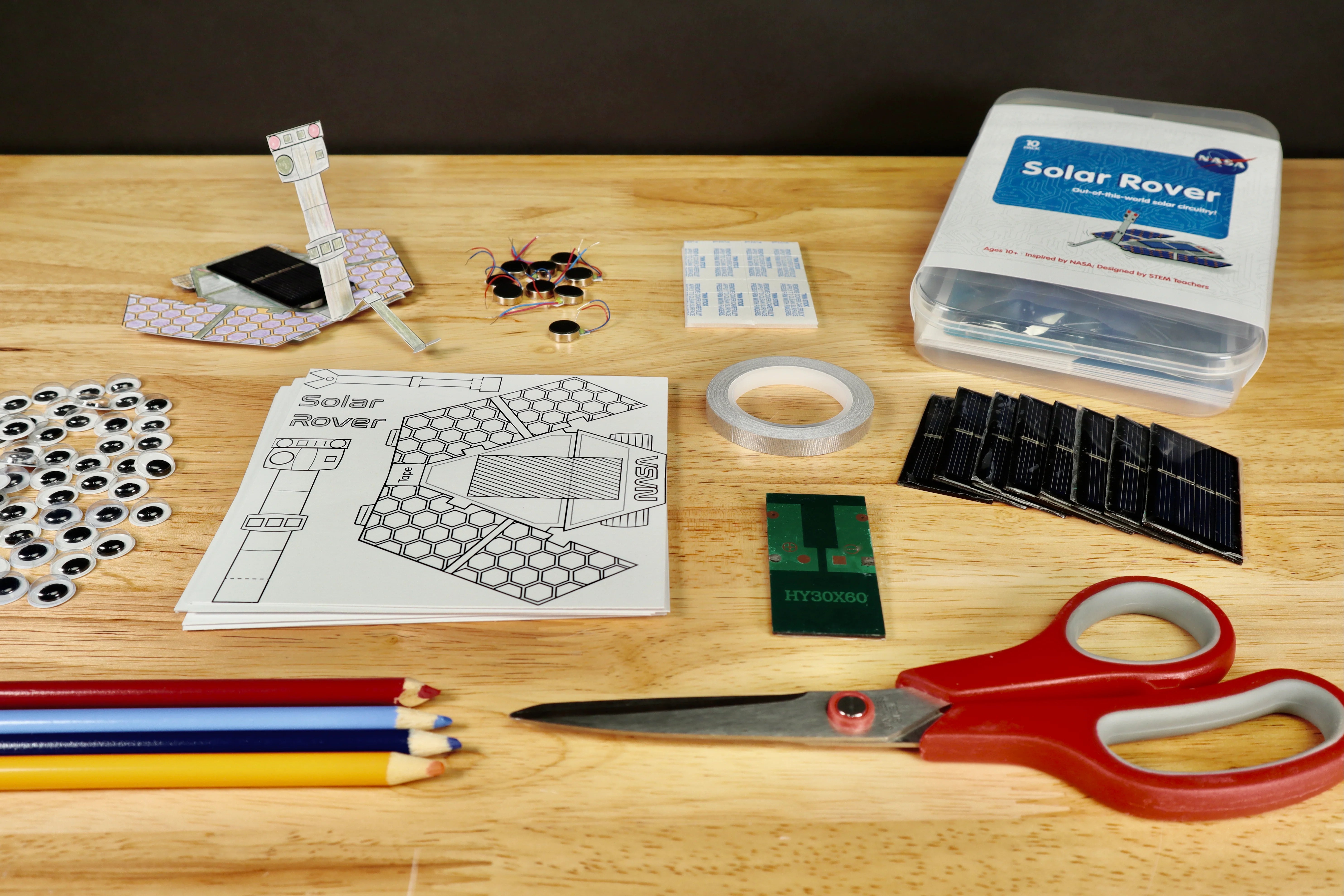 Solar Mars Rover、mySite、lovesweatpilates