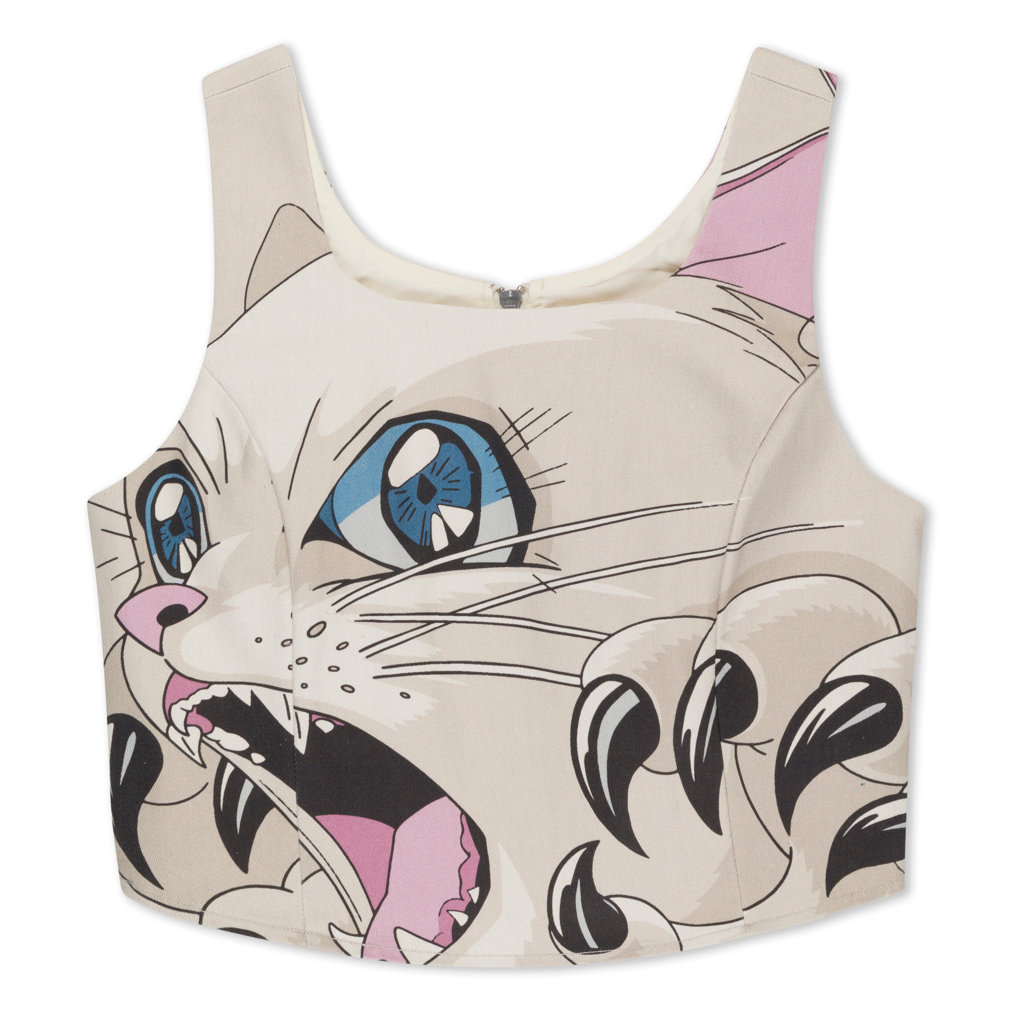  Metal Claw Corset Top (Bone)、mySite、merchandisen