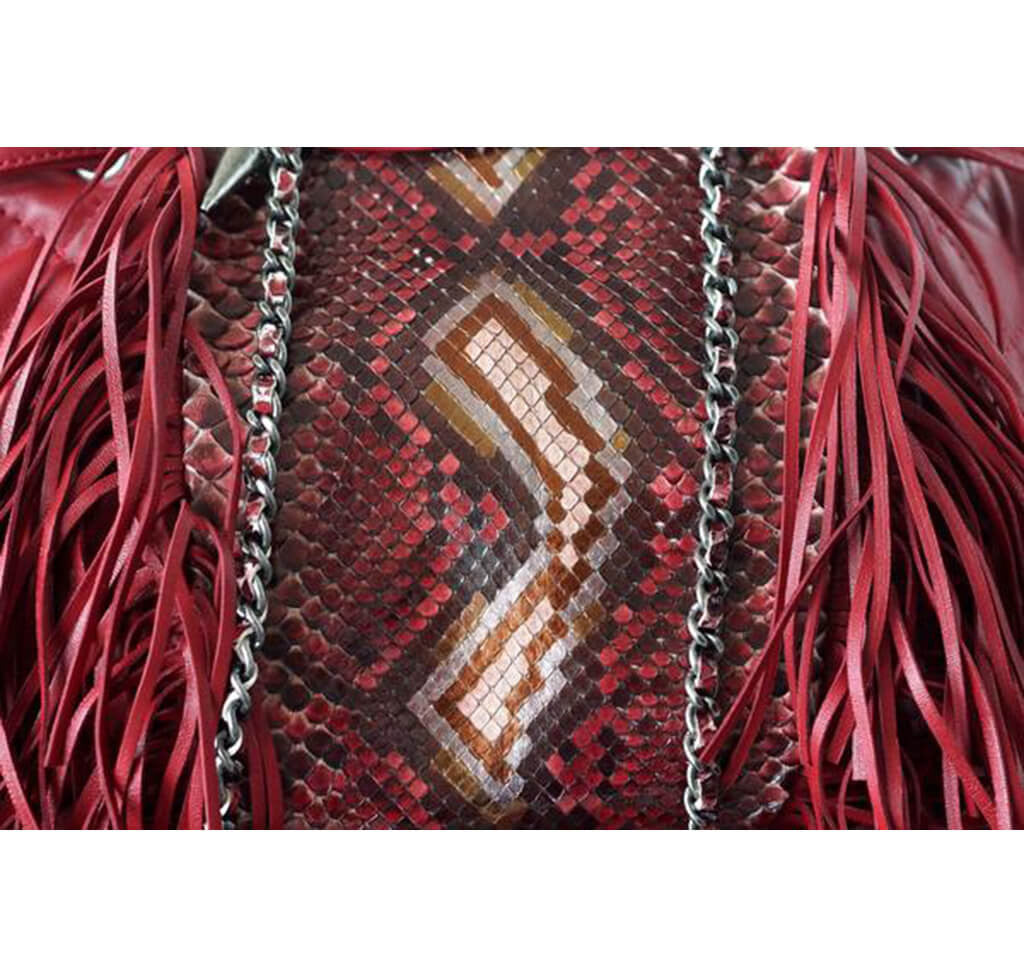 Chanel Dallas Collection Bag Python Red、mySite、garminoutage.com