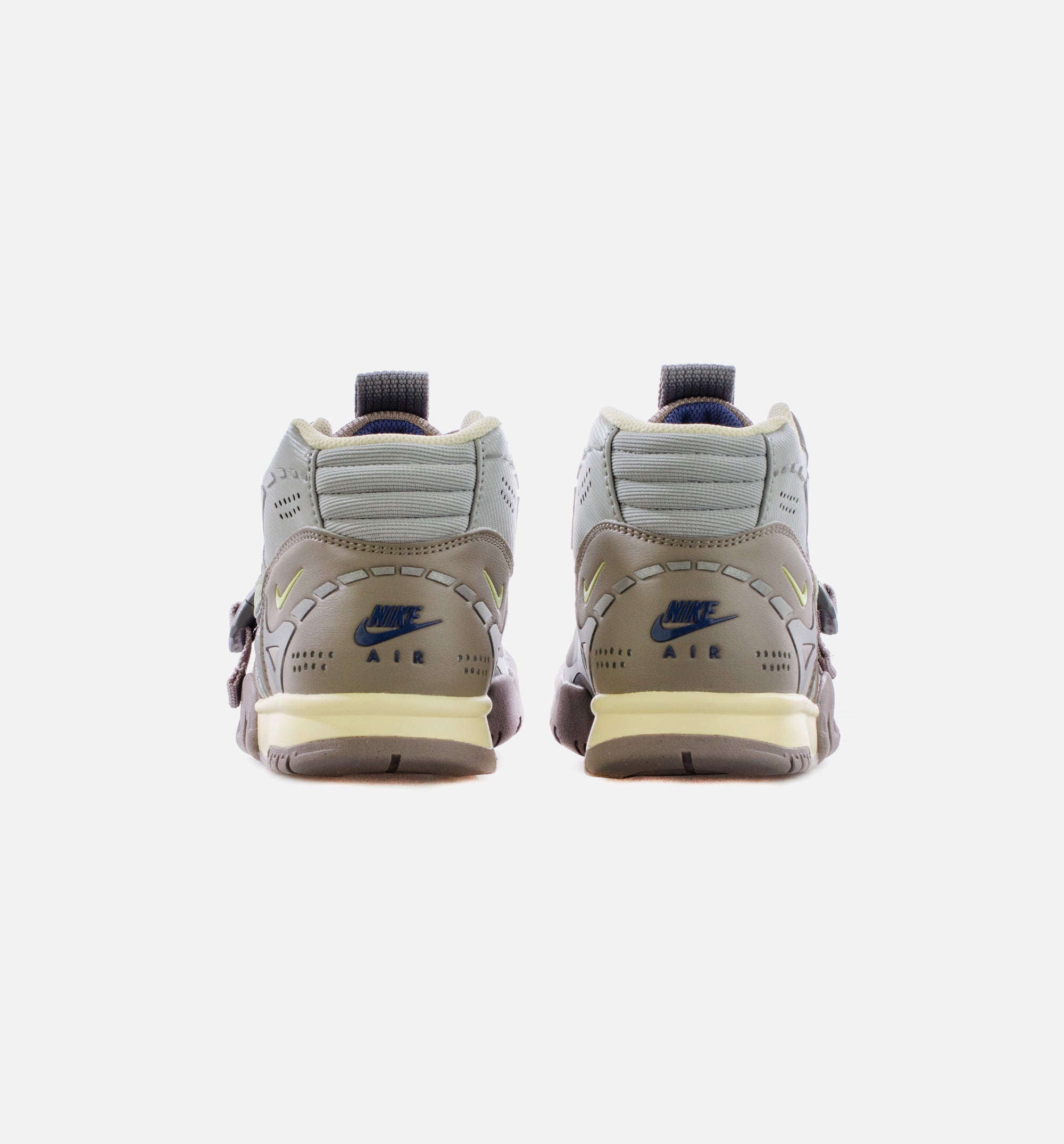 Air Trainer 1 Utility Light Smoke Grey Mens Lifestyle Shoe - Light Smoke Grey/Honeydew/Particle Grey、mySite、dreamappss