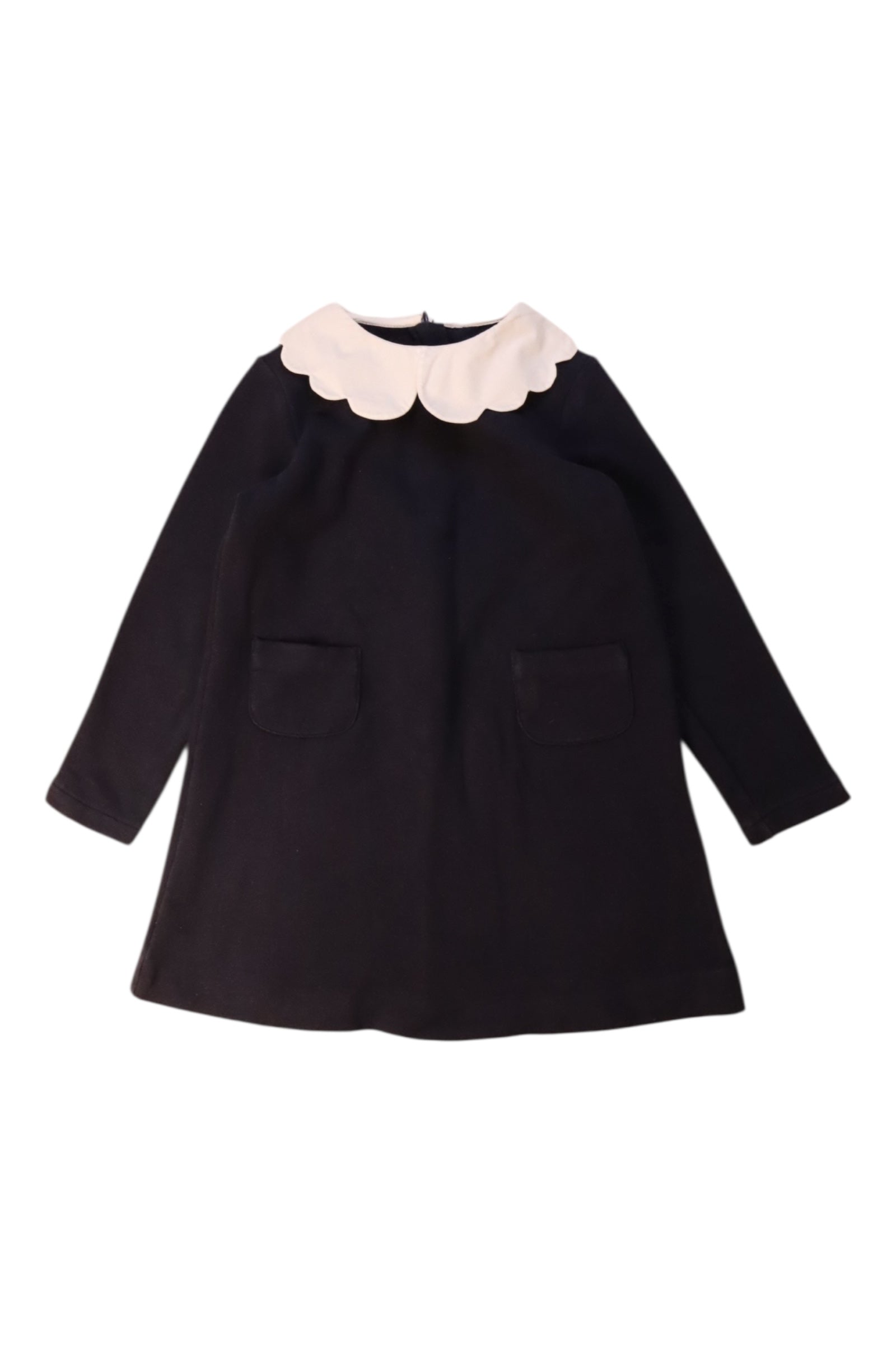 Jacadi Scalloped Collar Dress 5T、mySite、g9winljtr