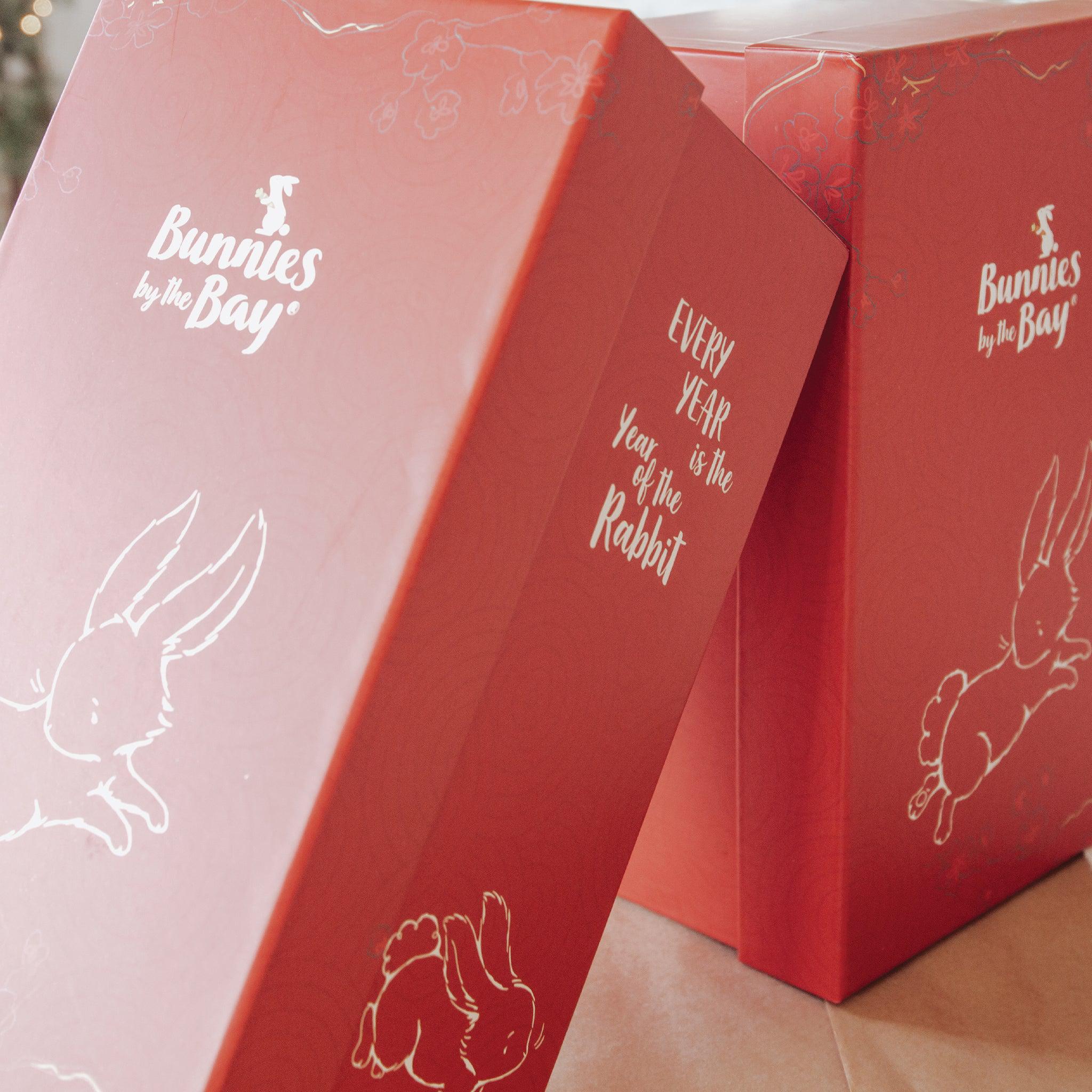 RETIRED - Year of the Rabbit Bunny - Limited Edition Plush - Red Box、mySite、g9winljtr