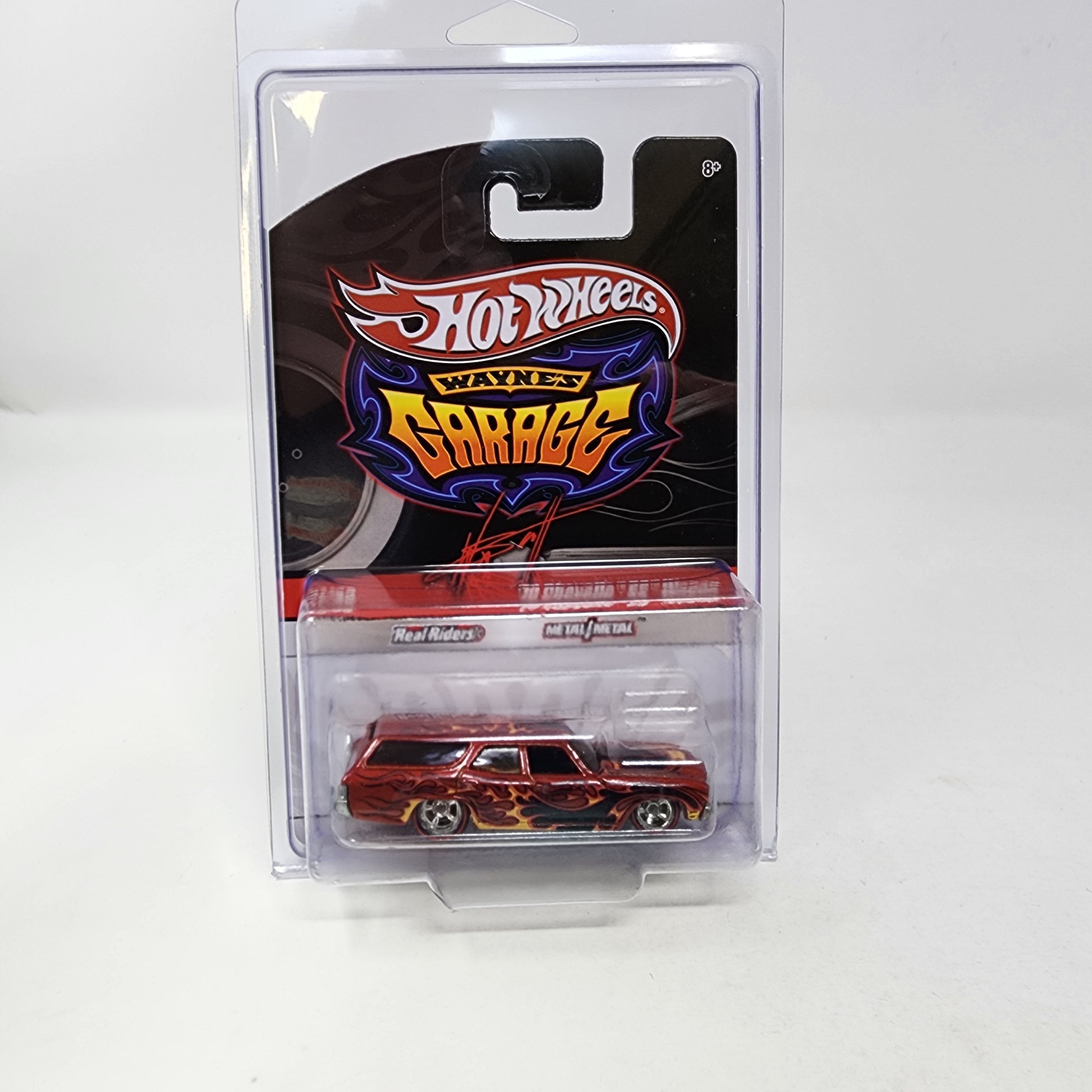 '70 Chevelle SS Wagon * Orange * Hot Wheels Garage Wayne's、mySite、hgirdovlk