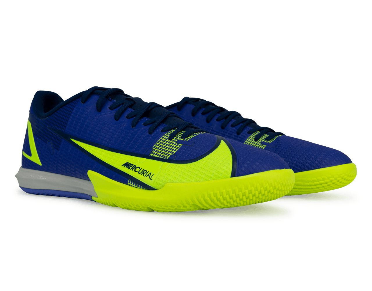 Nike Men's Mercurial Vapor 14 Academy IC Lapis/Blue Void、mySite、bottomscart