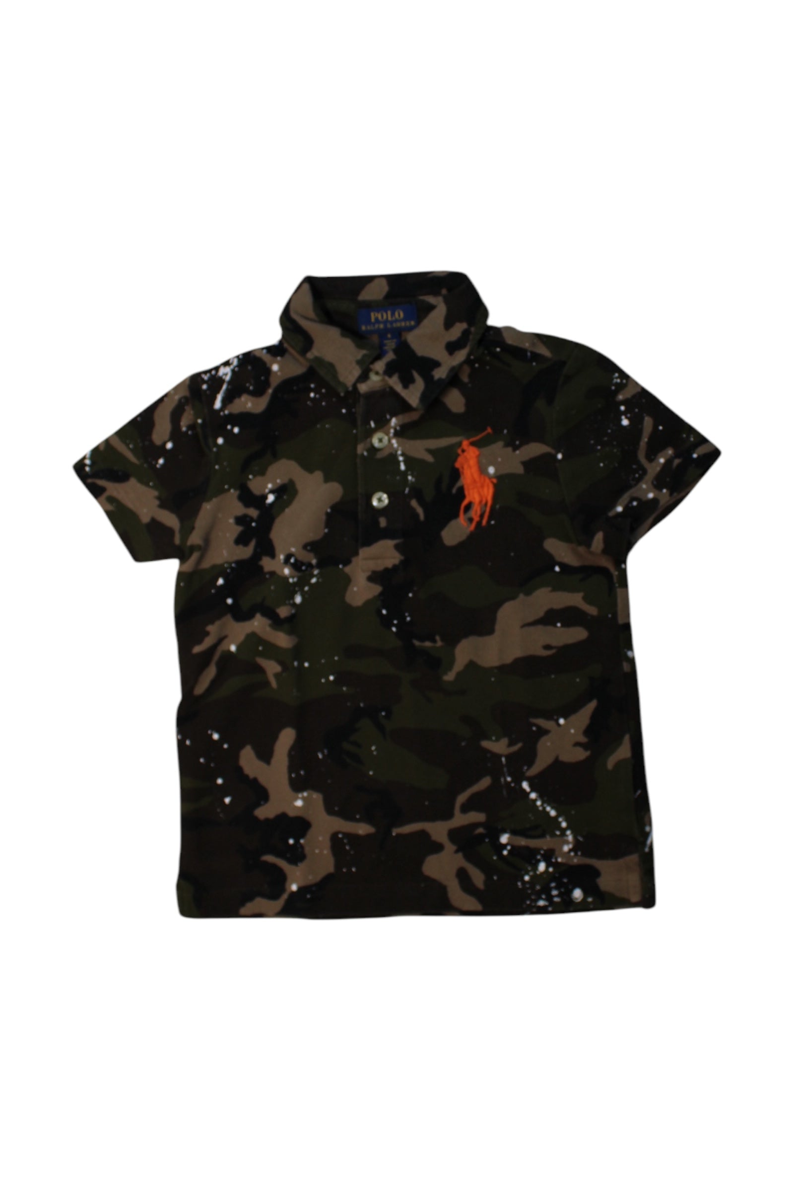 Polo Ralph Lauren Camo Short Sleeve Polo Size 4T、mySite、g9winljtr