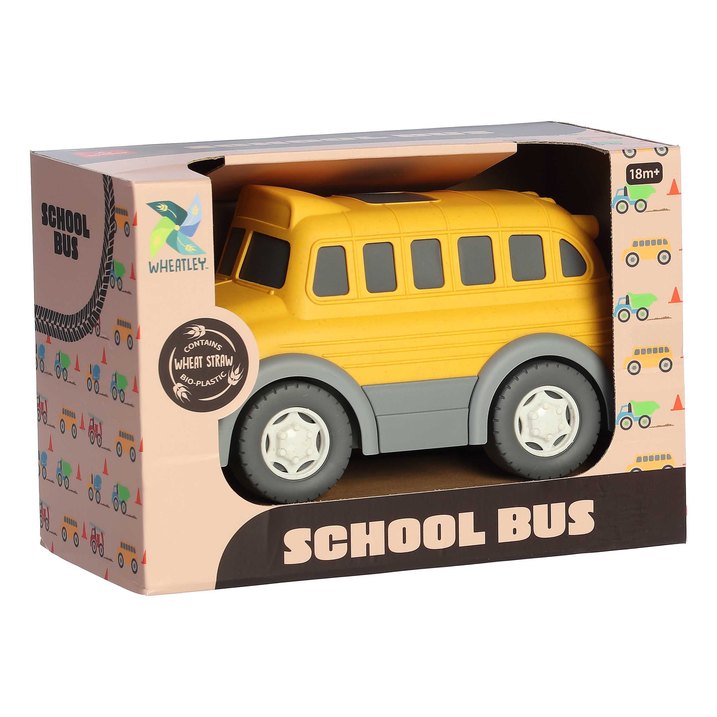 Aurora® Toys - Wheatley™ - 10 School Bus、mySite、g9winljtr