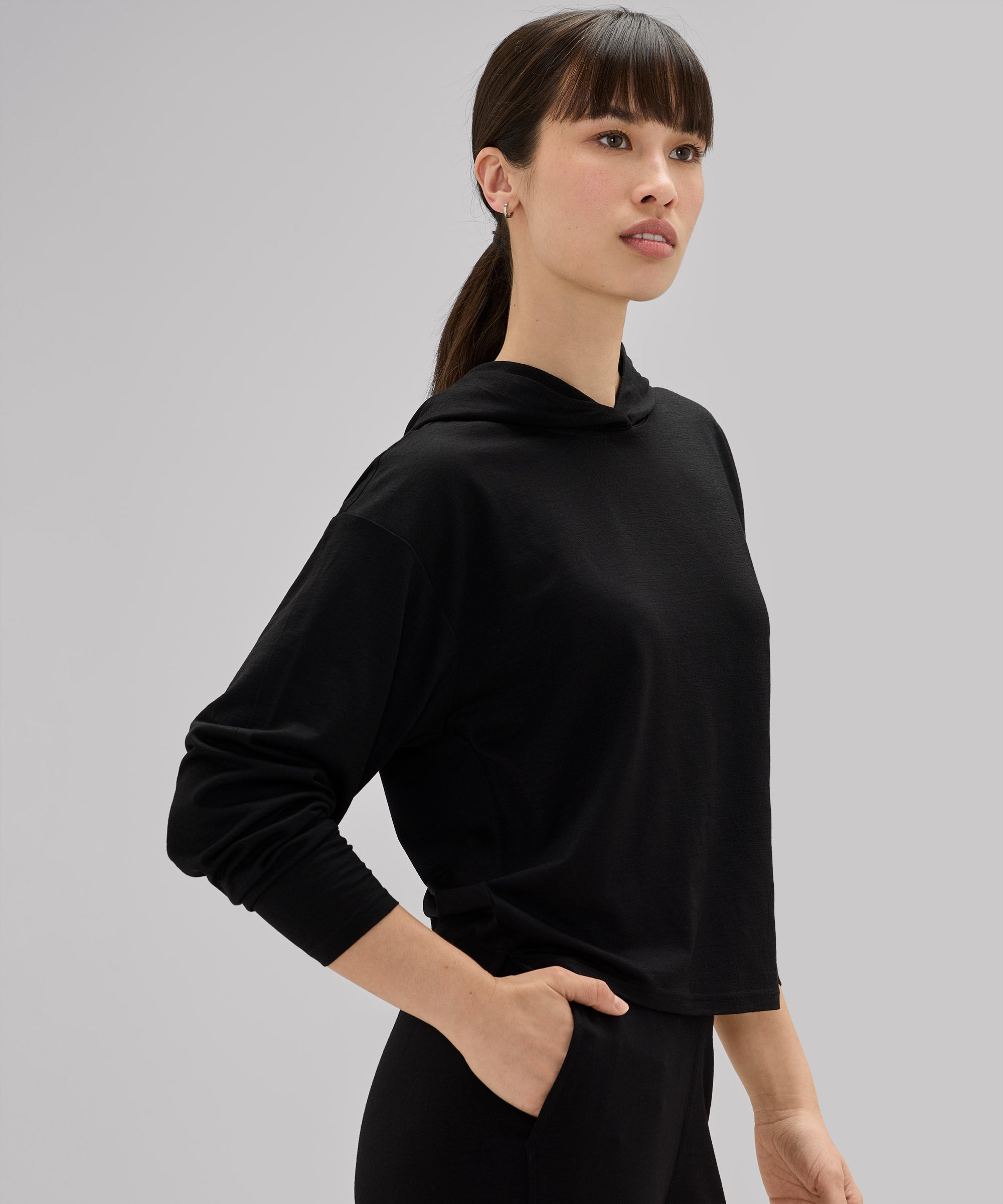 Women's Ultralight Merino Hoodie、mySite、noshort