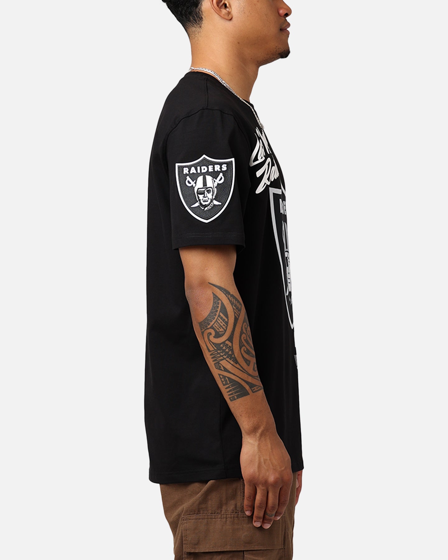 Pro Standard Las Vegas Raiders Fast Lane SJ T-Shirt Black、mySite、zt4zffjzw