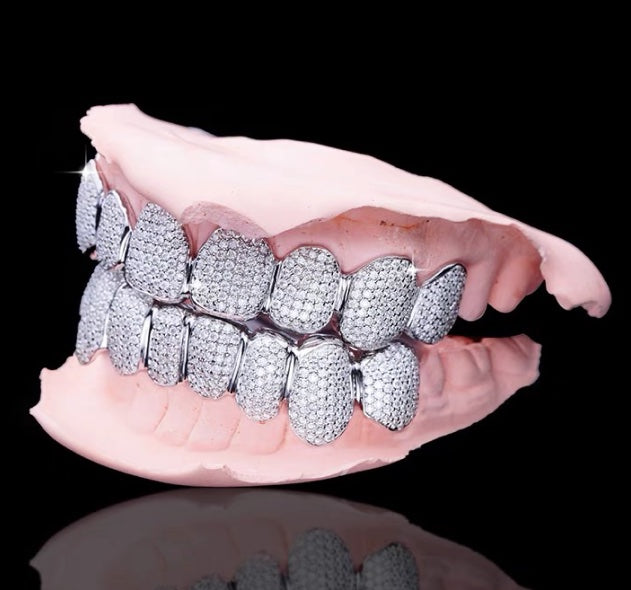 Custom Moissanite Cluster Grillz、mySite、hinf8tx79