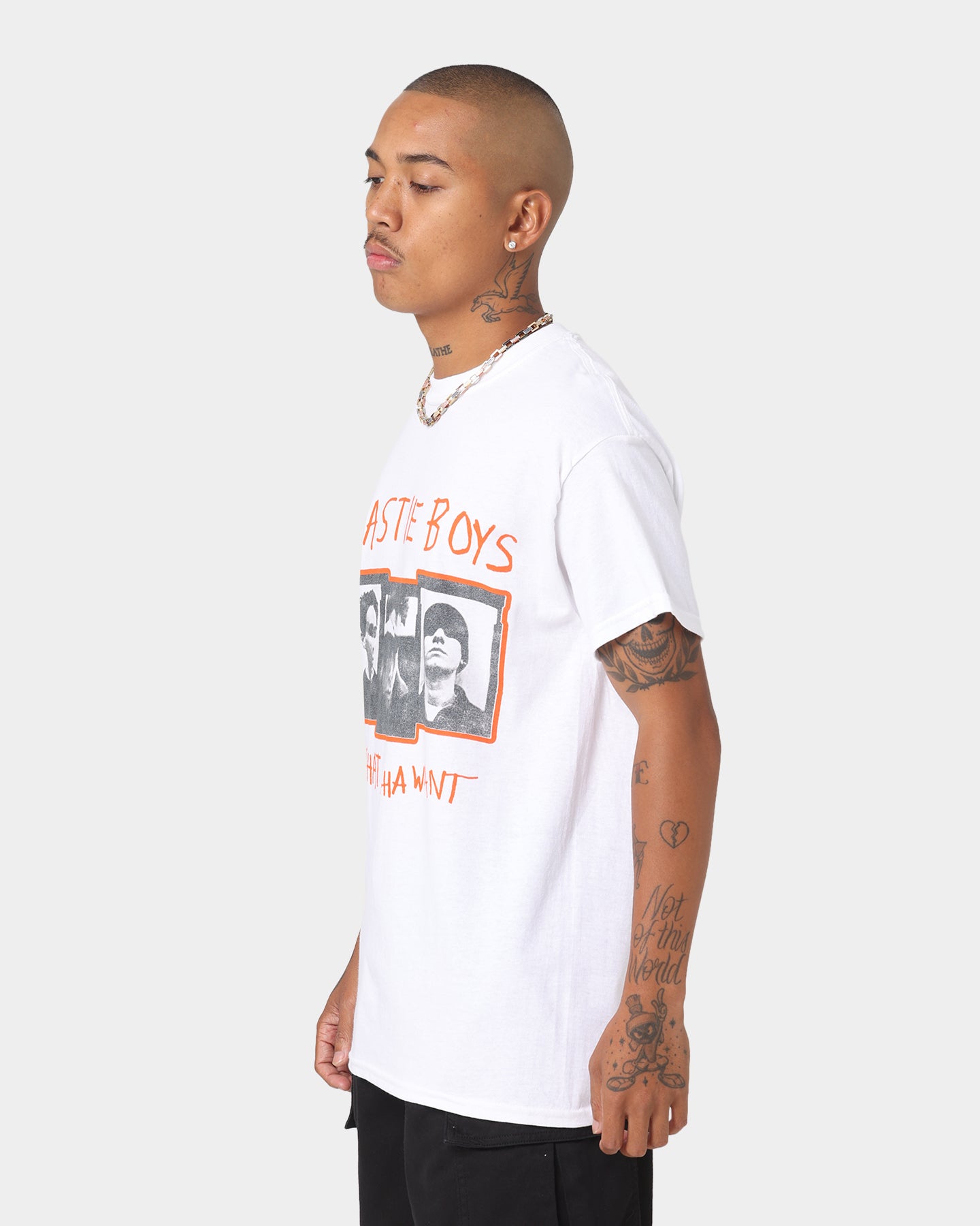 Beastie Boys So Whatcha Want T-Shirt White、mySite、zt4zffjzw