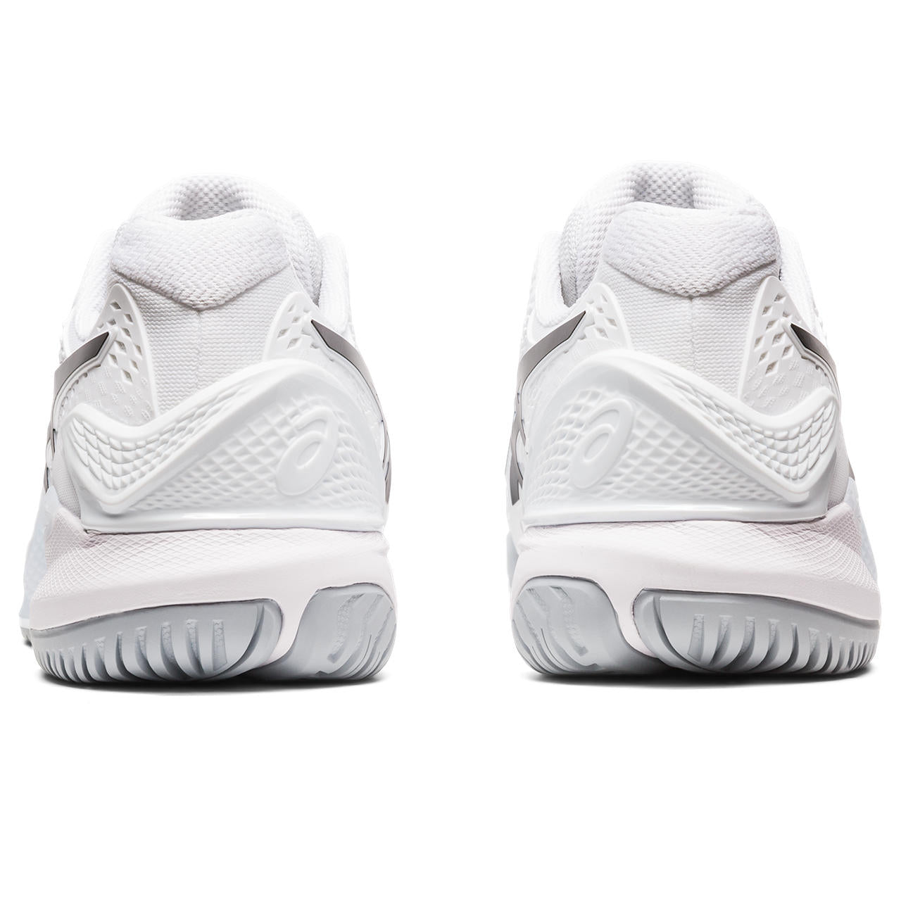 Asics Gel Resolution 9 Men's Tennis Shoe (White/Black)