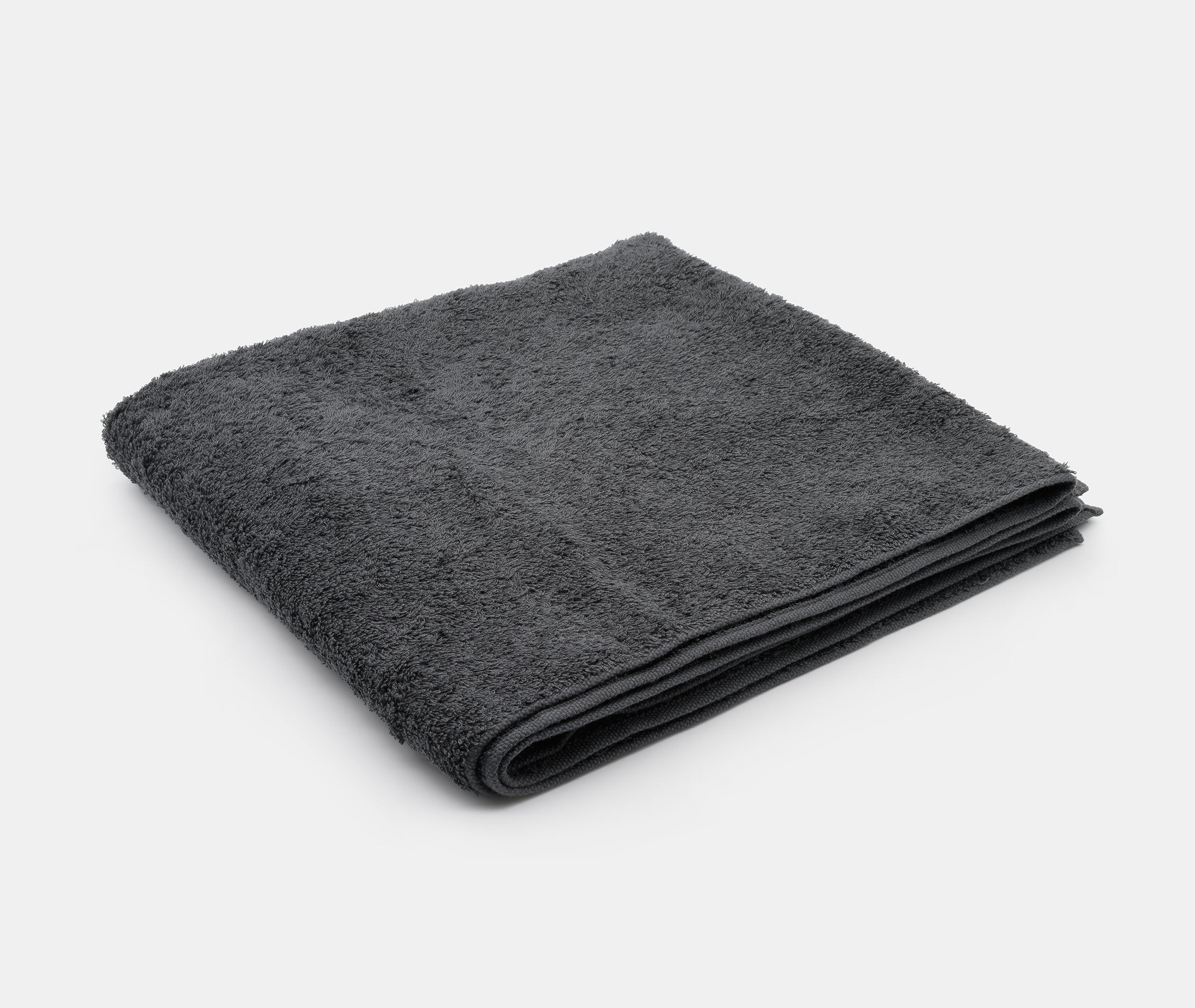Organic Cotton Bath Towel - Charcoal Grey、mySite、topwebapps