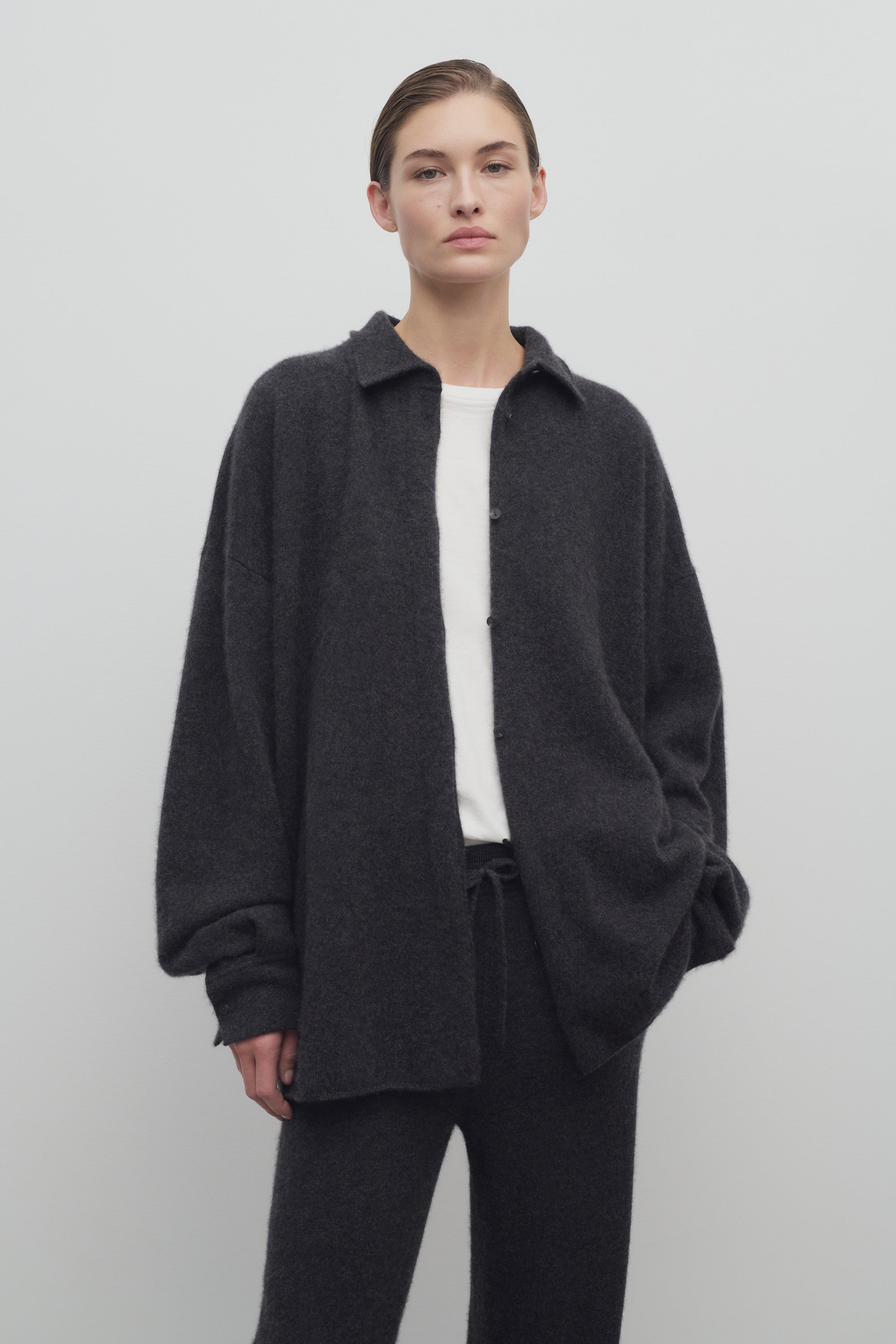 Janak Top in Silk, Cashmere, and Cotton、mySite、aoinhome