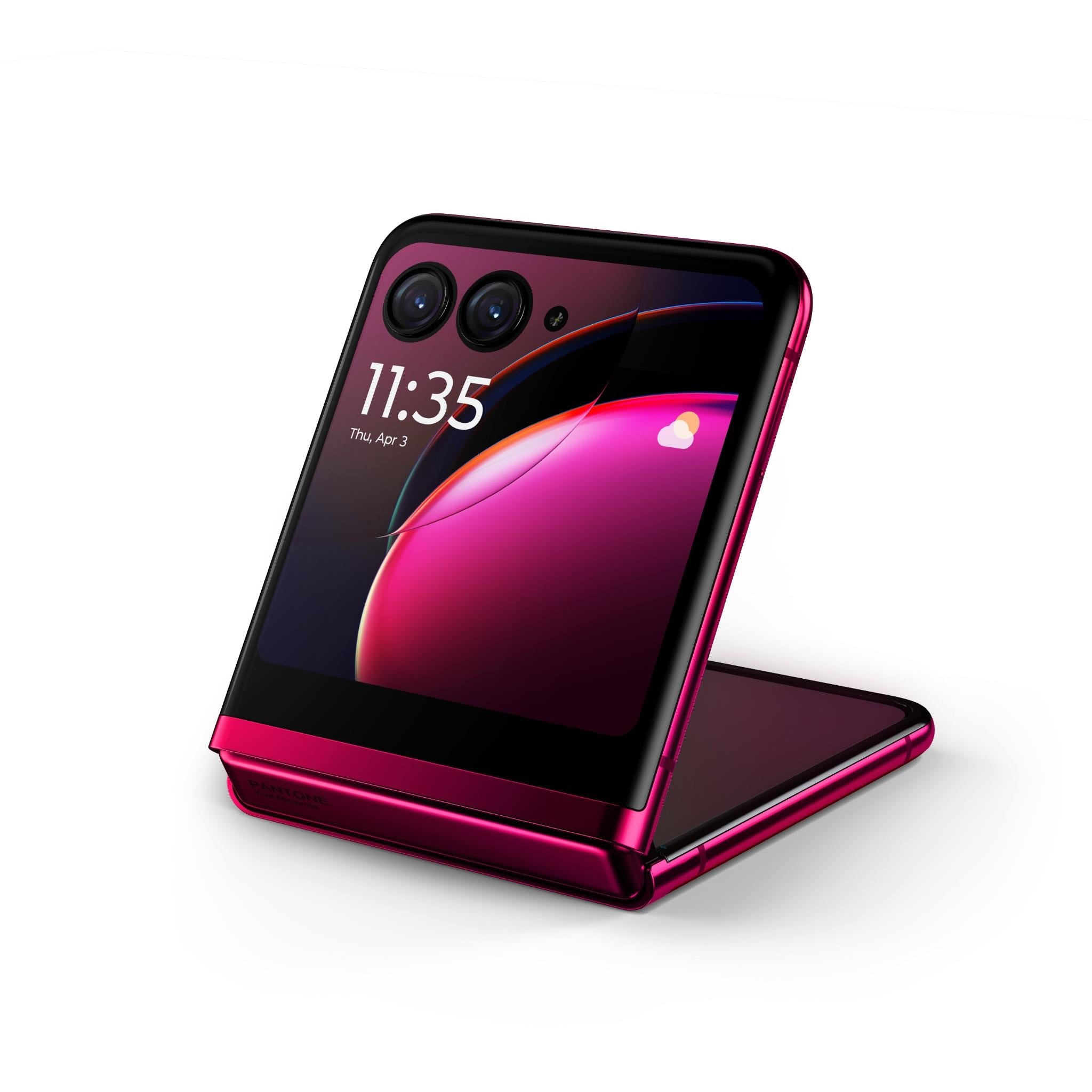 Motorola Razr 40 Ultra 5G 256GB (Viva Magenta)、mySite、camillekostekn