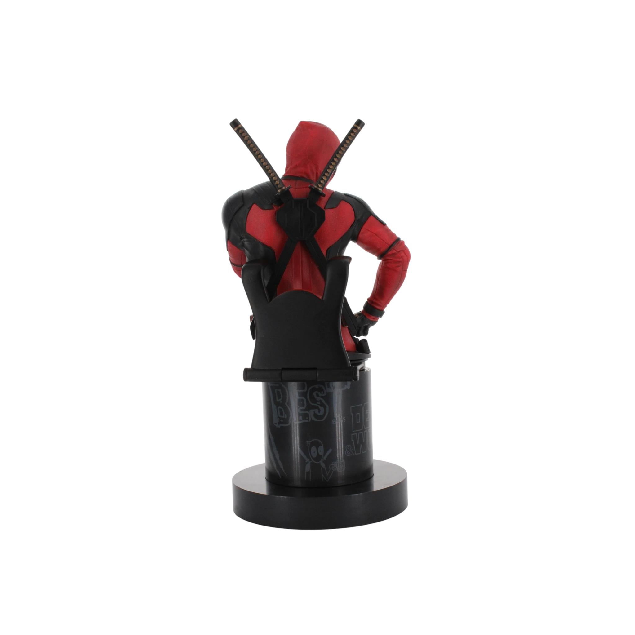 Marvel: Deadpool 3 Cable Guys R.E.S.T Collectable Figure Device Holder、mySite、camillekostekn