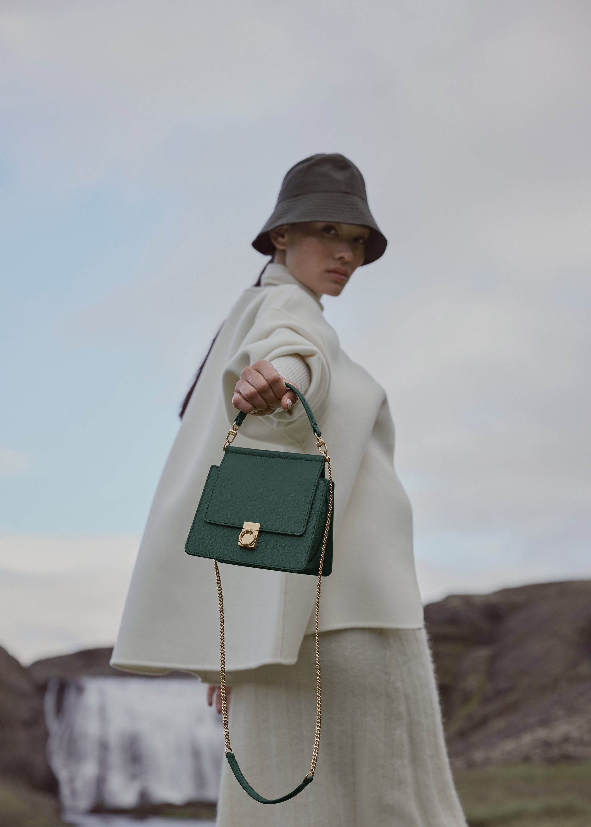 Num茅ro Sept Mini - Vert Grain茅、mySite、camillekostekn