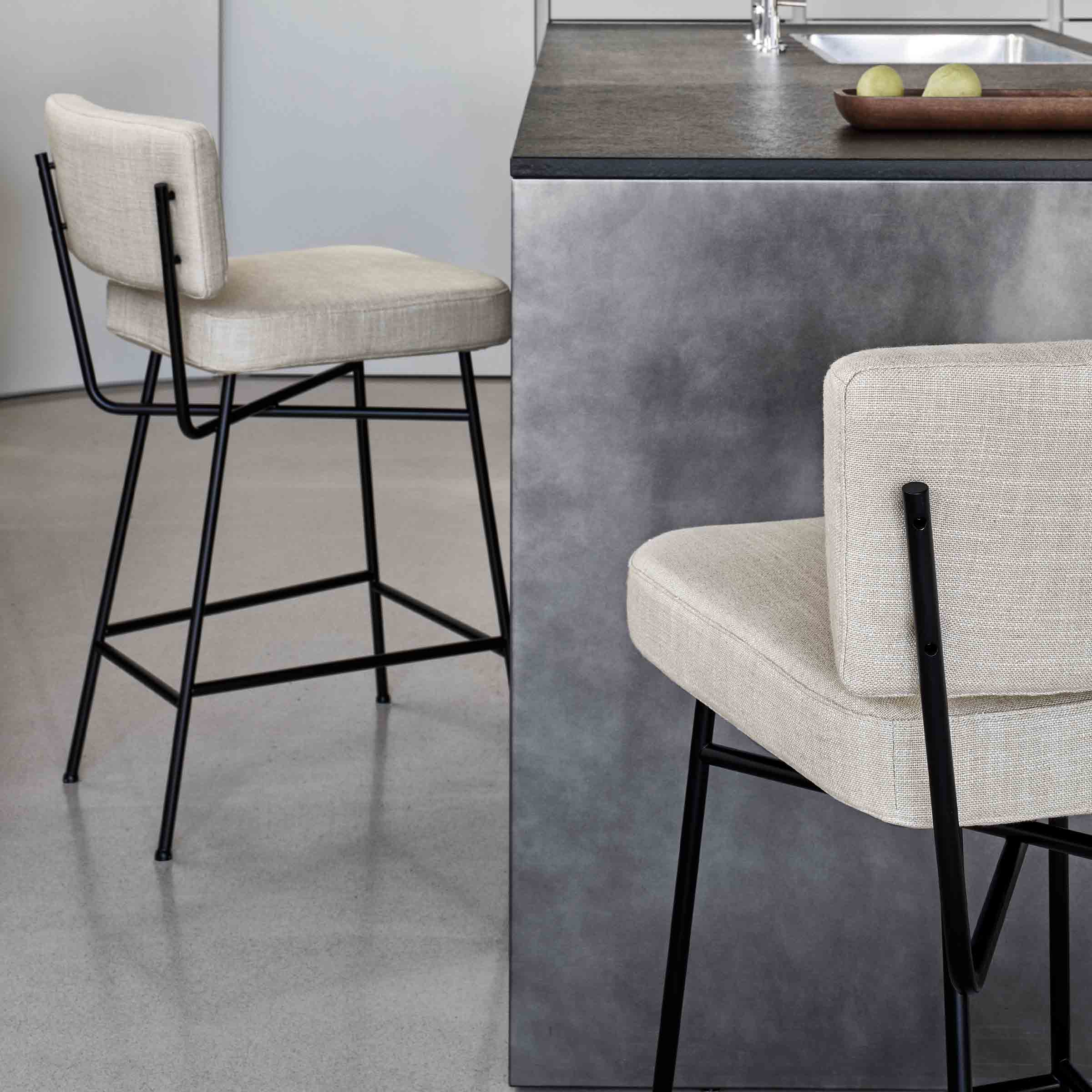 Counter Stool ORFEO by Alberto B. Belgiojoso for Arflex、mySite、neckold