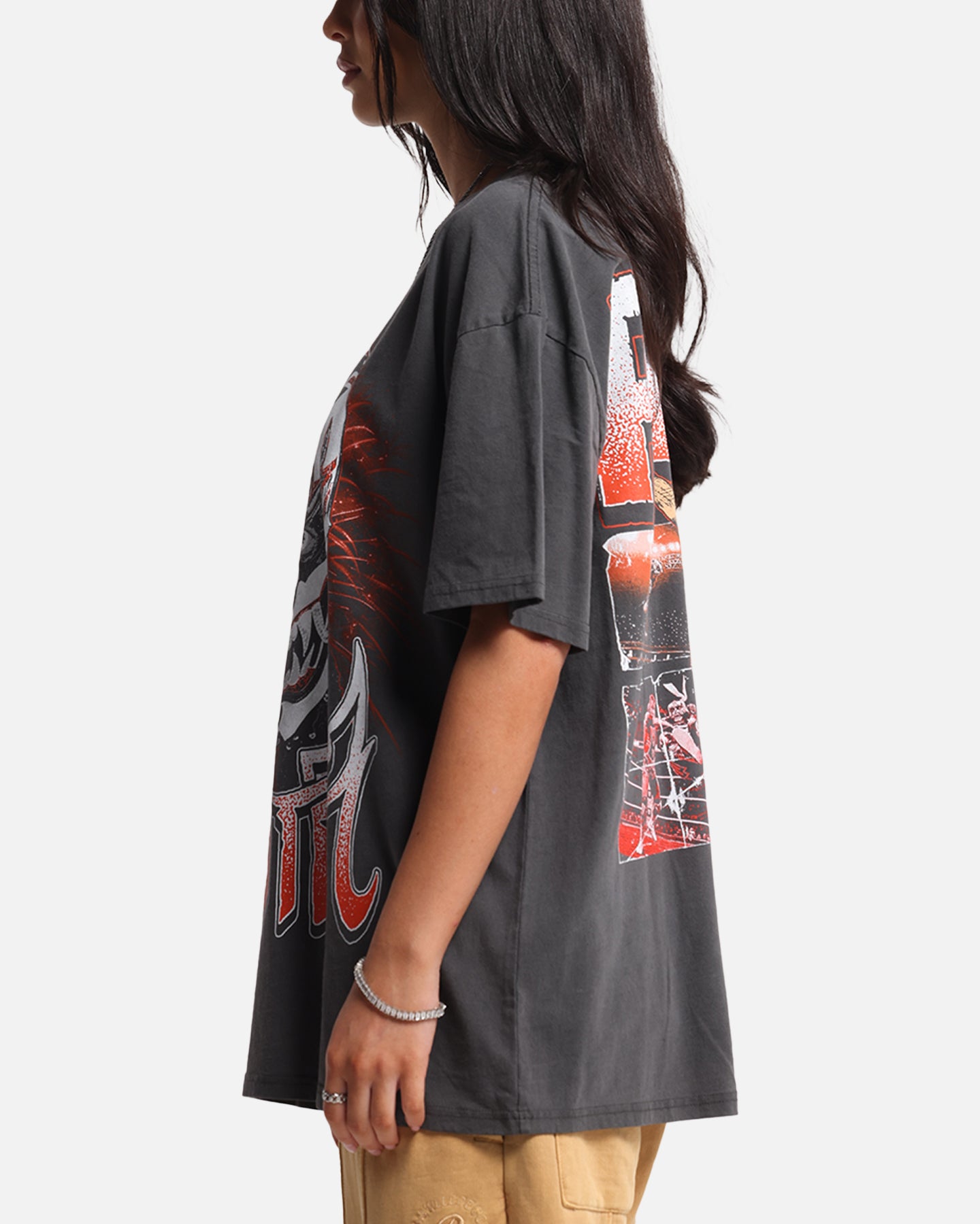 Culture Kings X WWE Penta Wrestlemania XLI Heavy T-Shirt Black Wash、mySite、zt4zffjzw