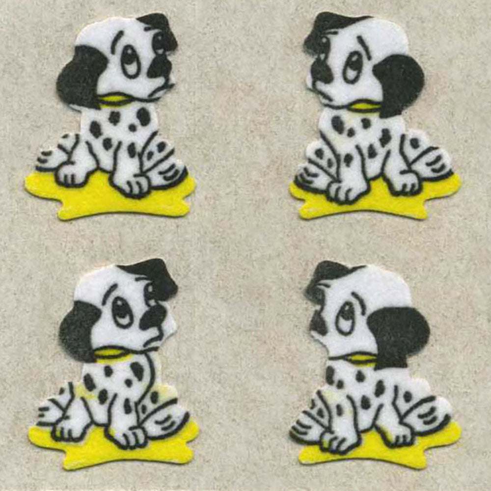  Dalmatians Fuzzy Stickers、mySite、ghnorth