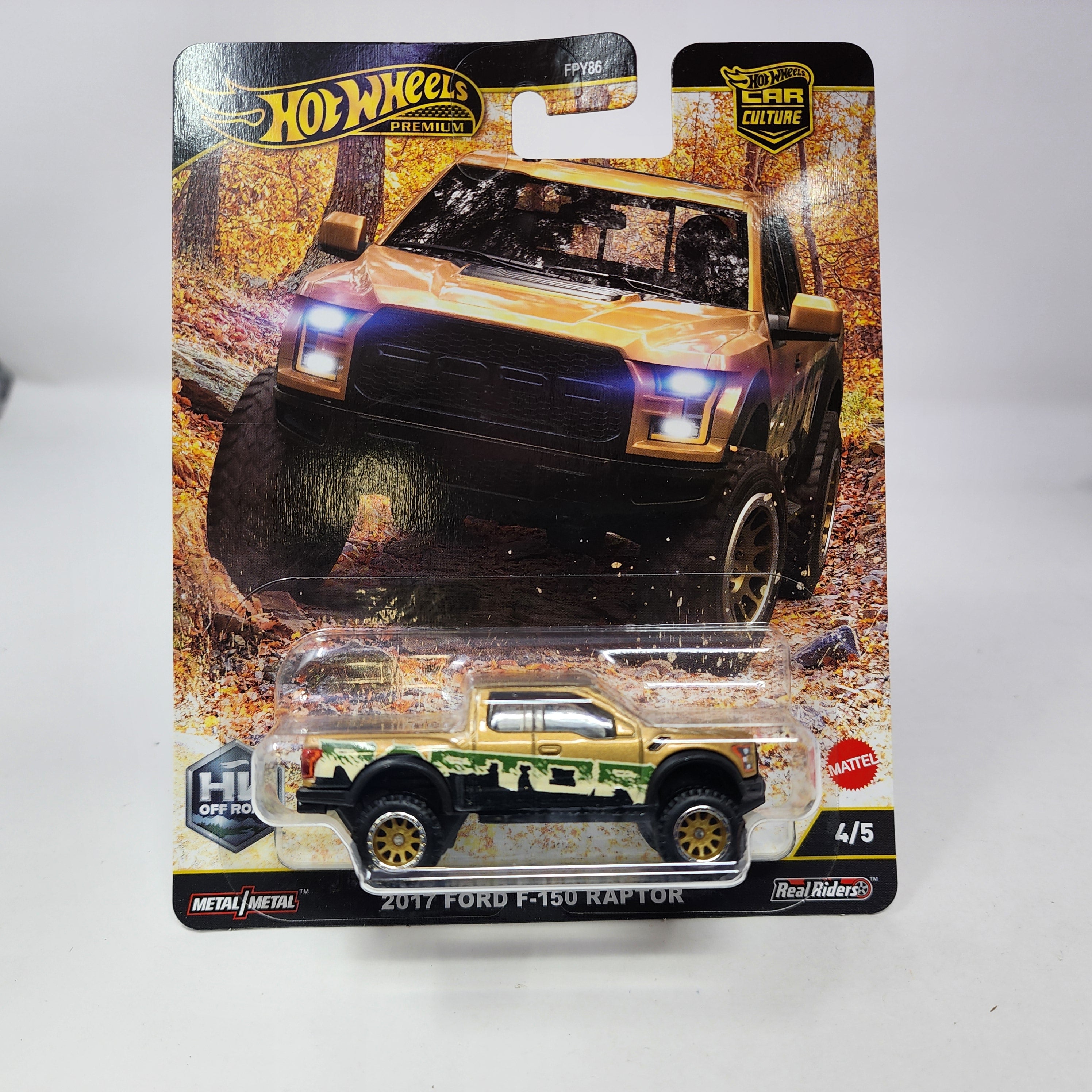 2017 Ford F-150 Raptor * 2025 Hot Wheels Car Culture OFF ROAD Case H、mySite、hgirdovlk