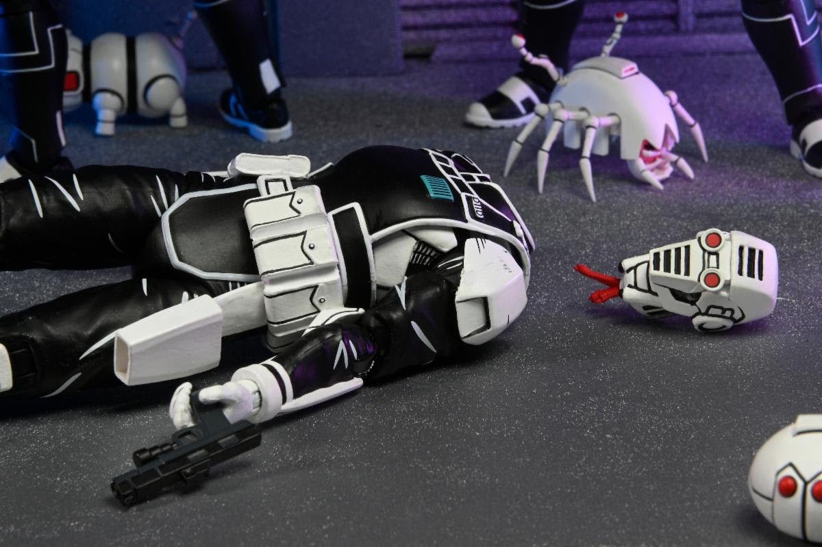 NECA Teenage Mutant Ninja Turtles Synja Commando with Mousers (The Last Ronin)、mySite、hgirdovlk