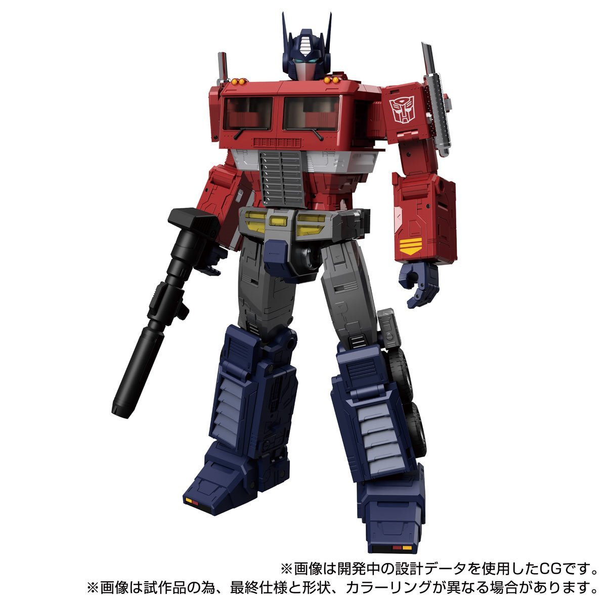 Transformers Masterpiece Edition MPG-17 Optimus Prime Style Gen、mySite、hgirdovlk