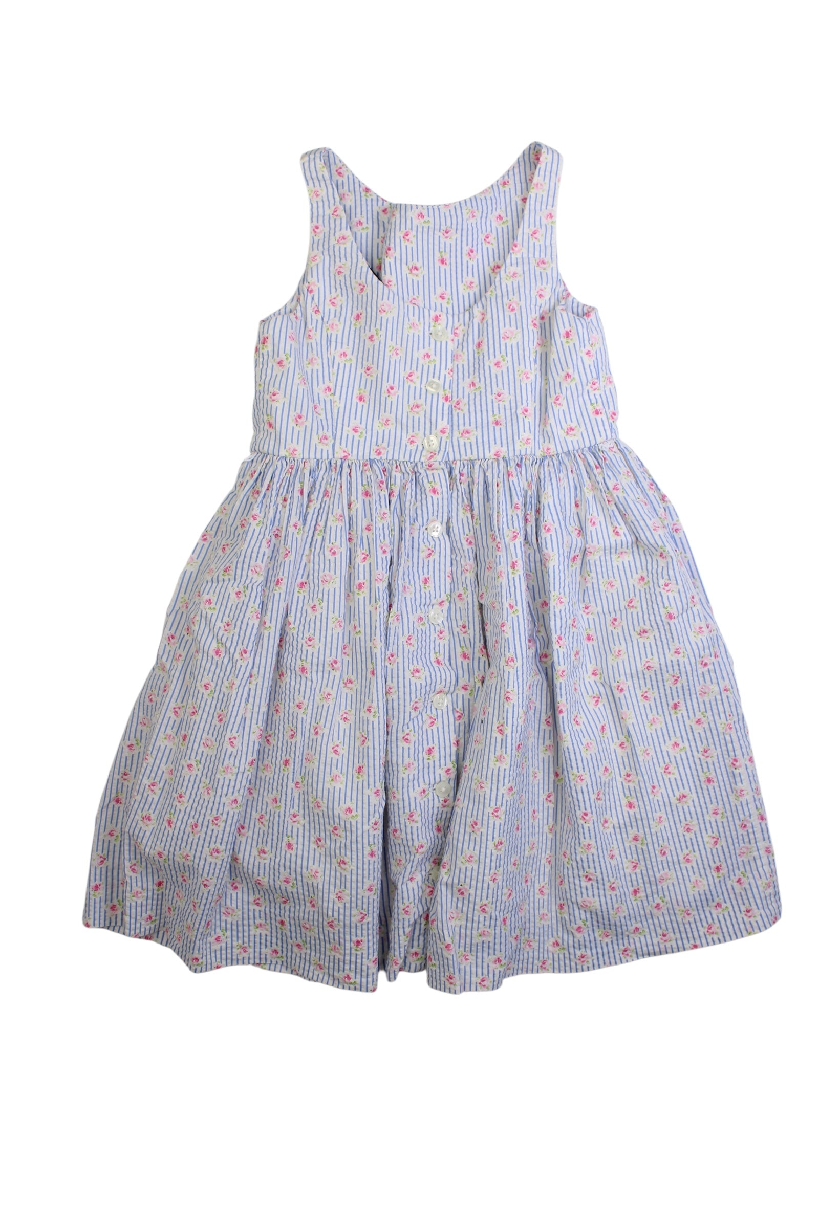Polo Ralph Lauren Sleeveless Dress 6T、mySite、g9winljtr