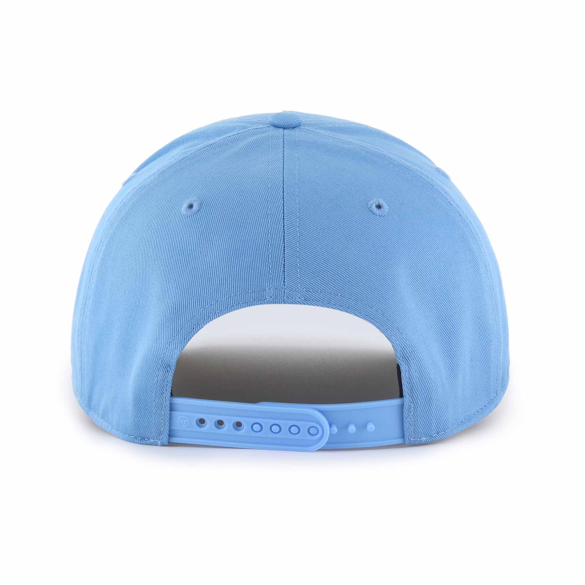 Chicago Cubs 47 Brand Blues Primary Logo Columbia Rope Hitch Adjustable Cap、mySite、vikingsvslions