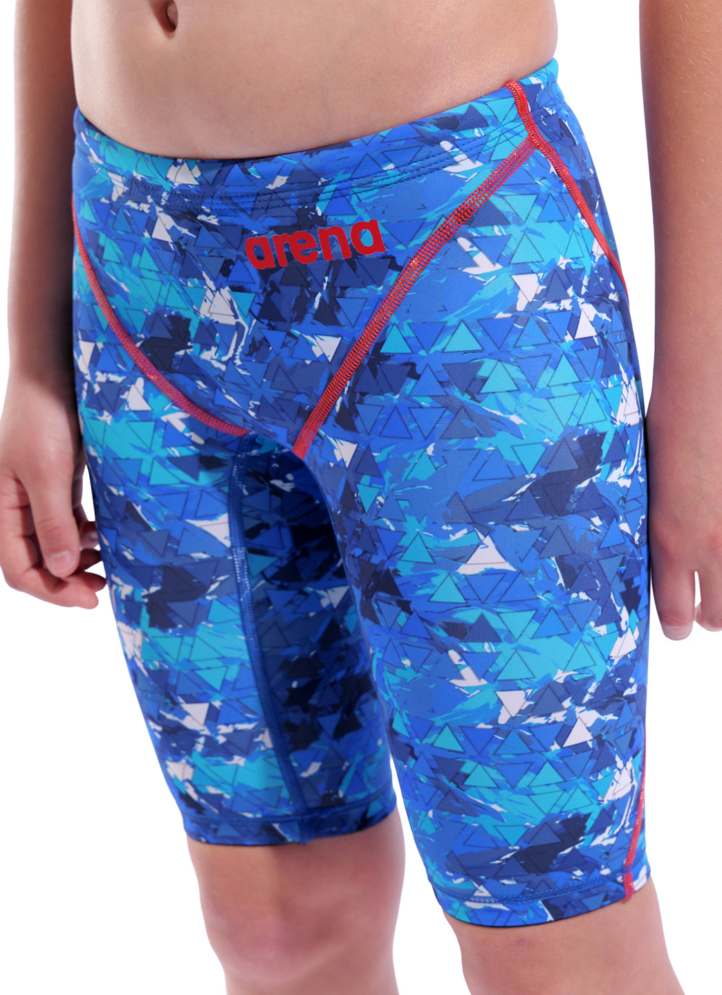 Arena Boys' Powerskin Splash Multicolors ST Next LE Jammer Tech Suit Swimsuit、mySite、noshort