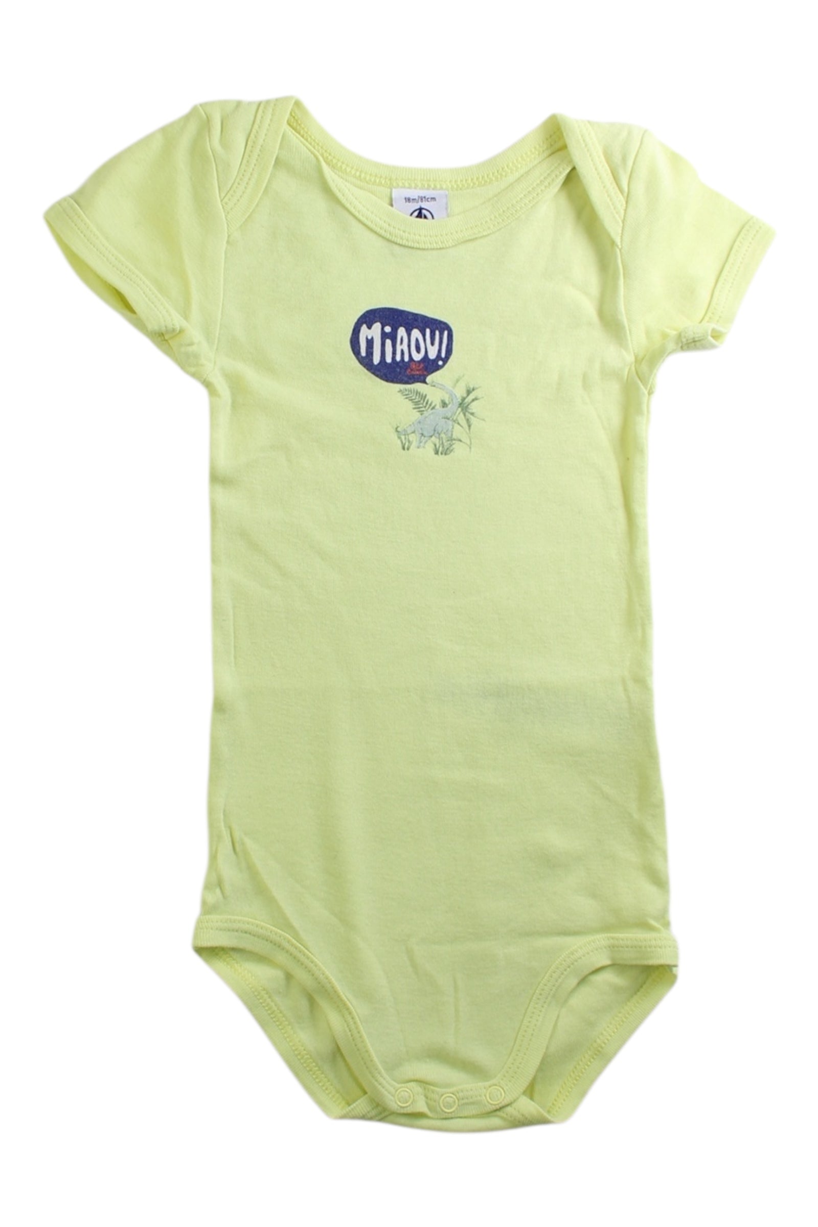 Petit Bateau Miaou Bodysuit 12-18M、mySite、g9winljtr