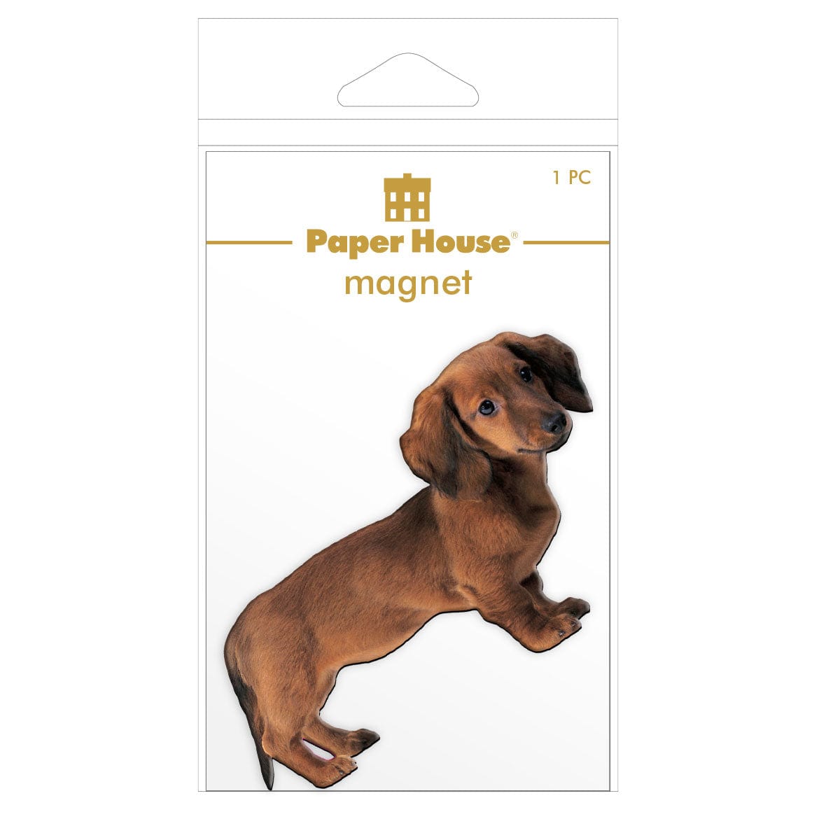  Fridge Magnet - Dachshund Dog、mySite、ghnorth