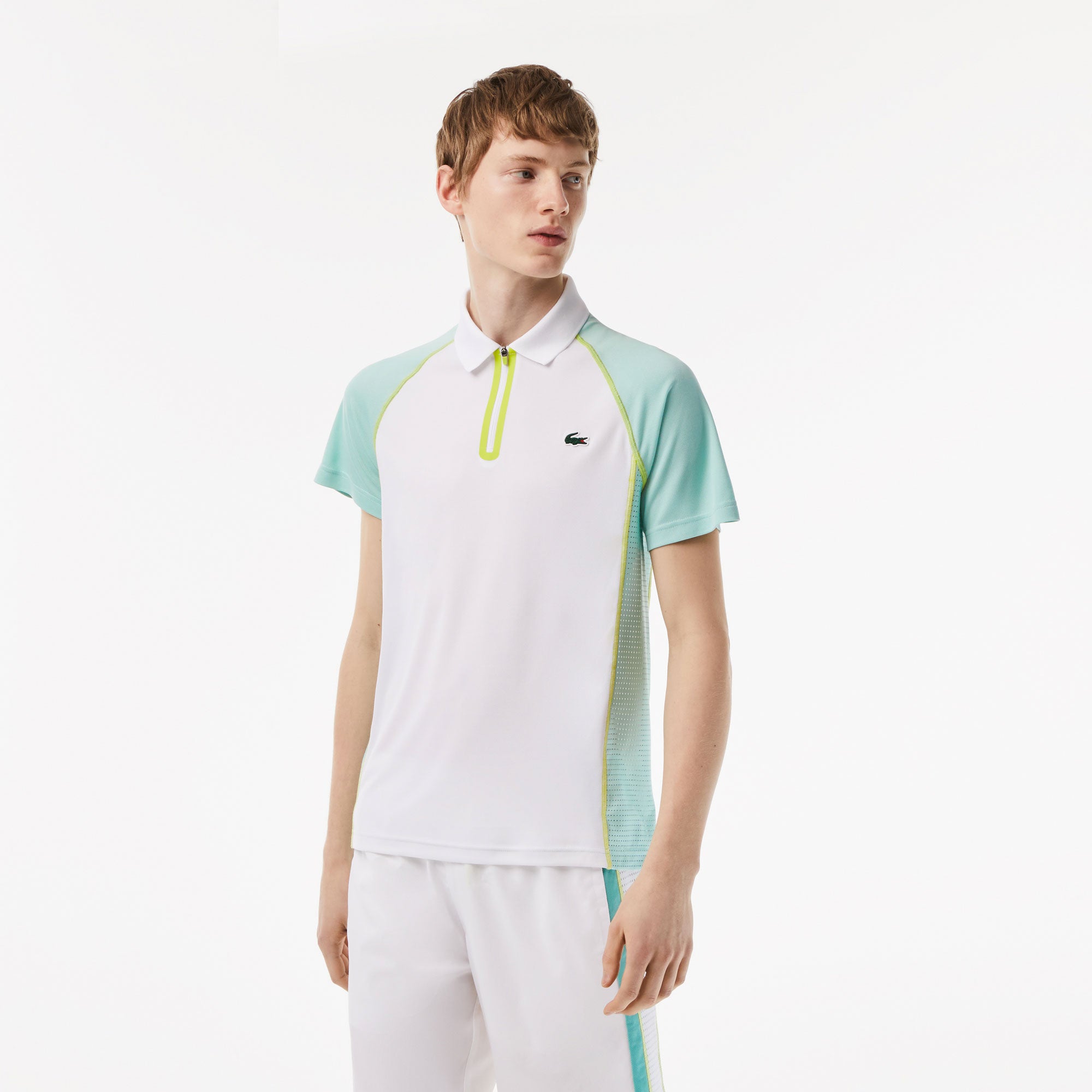 Lacoste Ultra Dry Men's Pique Tennis Polo