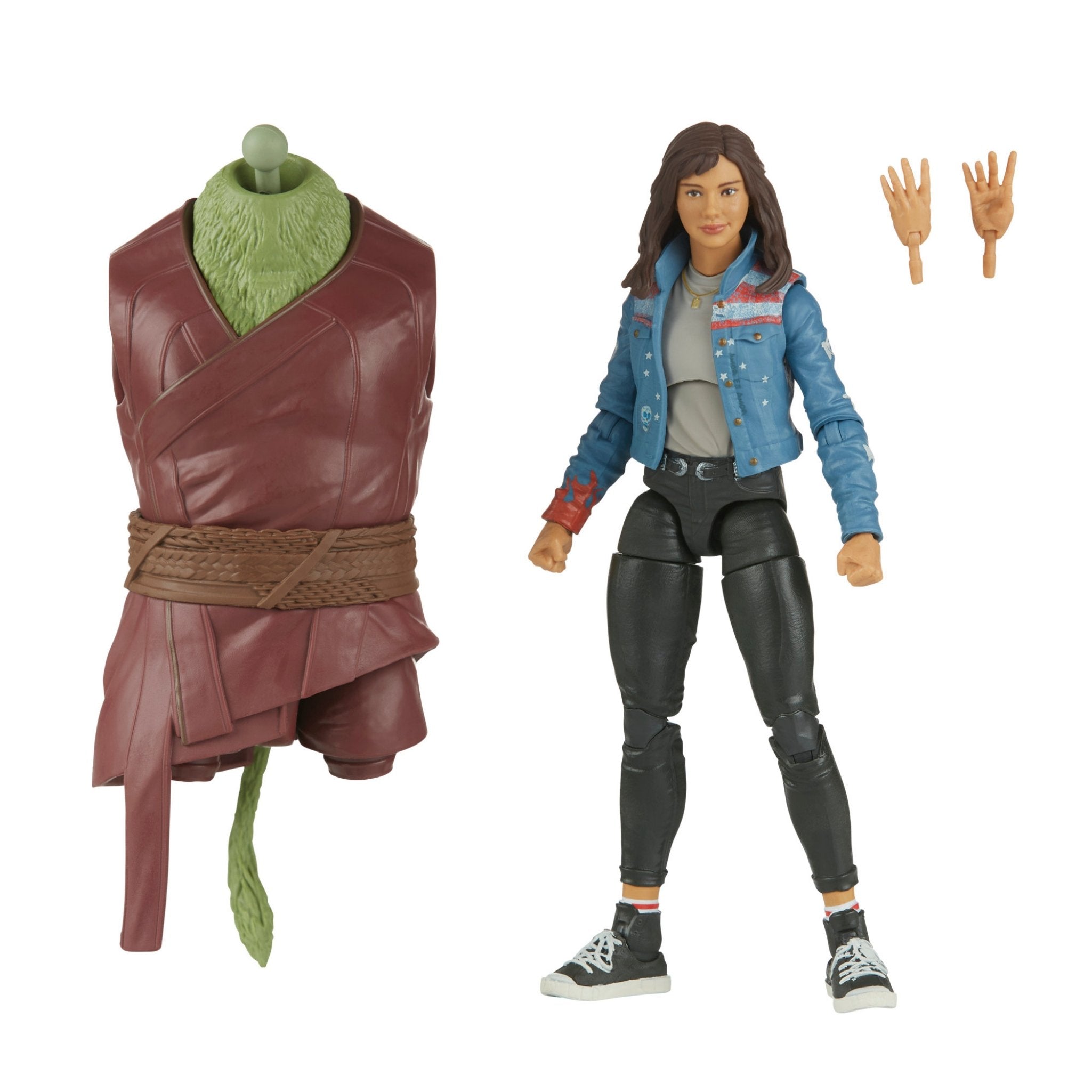 Marvel Legends Dr. Strange 2 Multiverse of Madness America Chavez (Rintrah BAF)、mySite、hgirdovlk