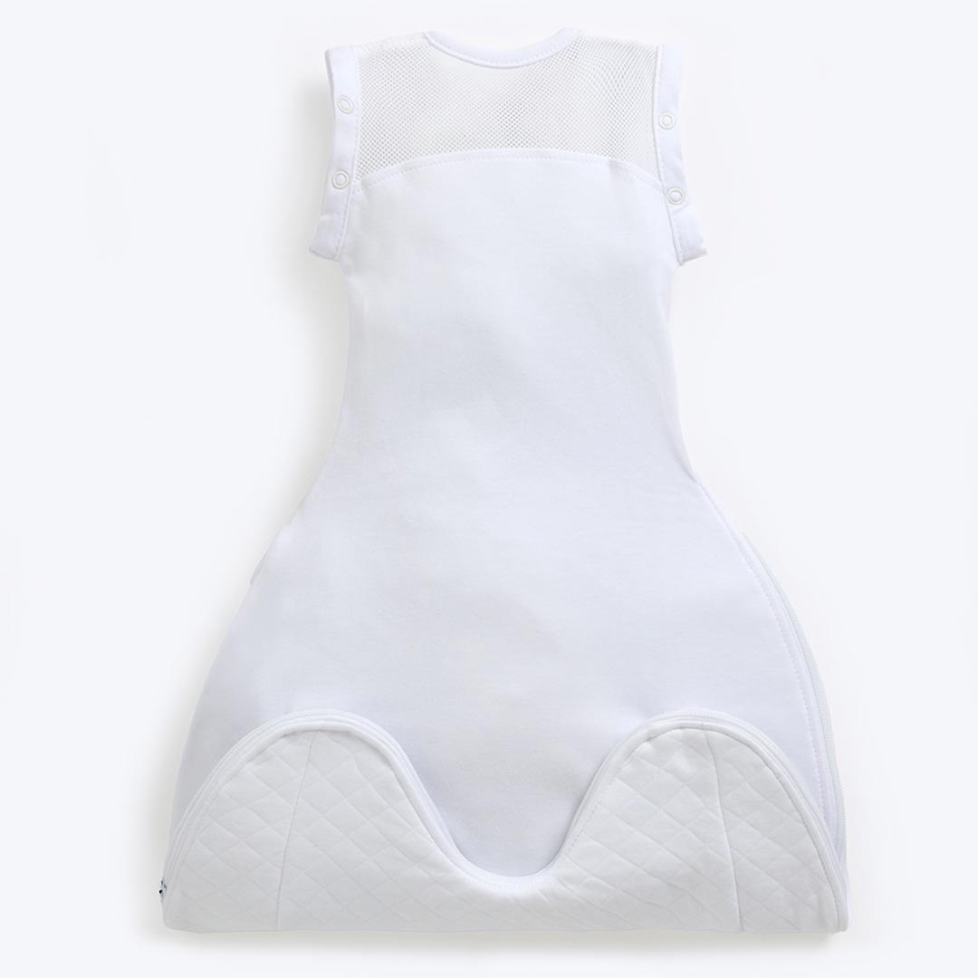  Purflo Swaddle To Sleep Bag - Soft White - TOG 2.5、mySite、merchandisen