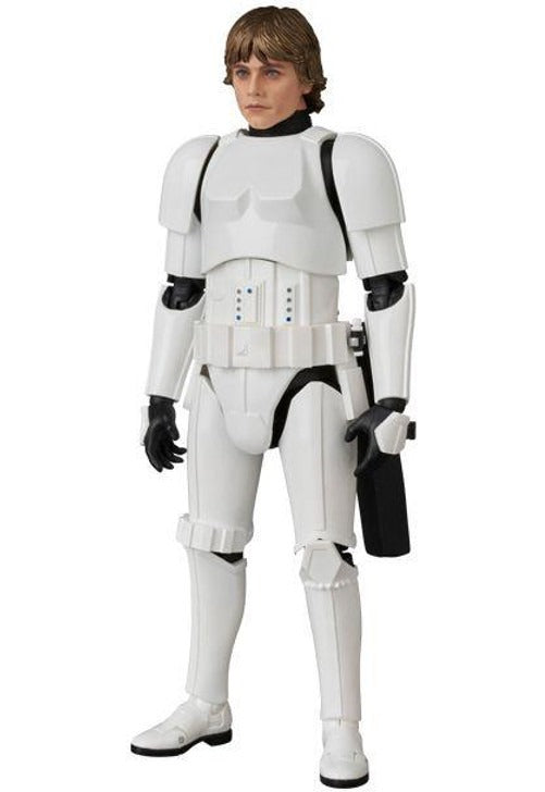 Star Wars MAFEX Luke Skywalker in Stormtrooper Disguise (Celebration Exclusive)、mySite、hgirdovlk