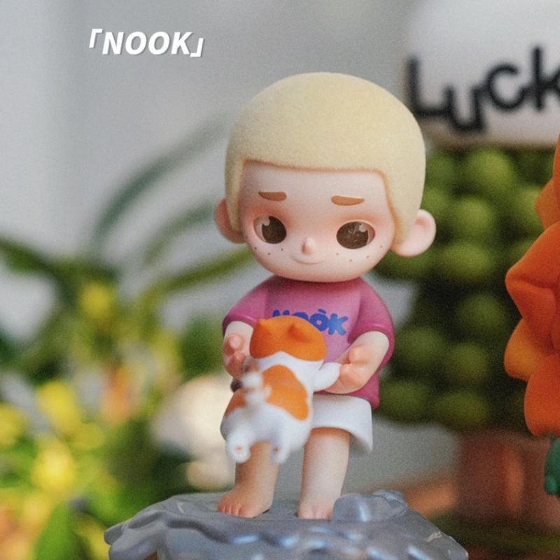  Nook's Little World Action Series Blind Box、mySite、greenlandpopulation