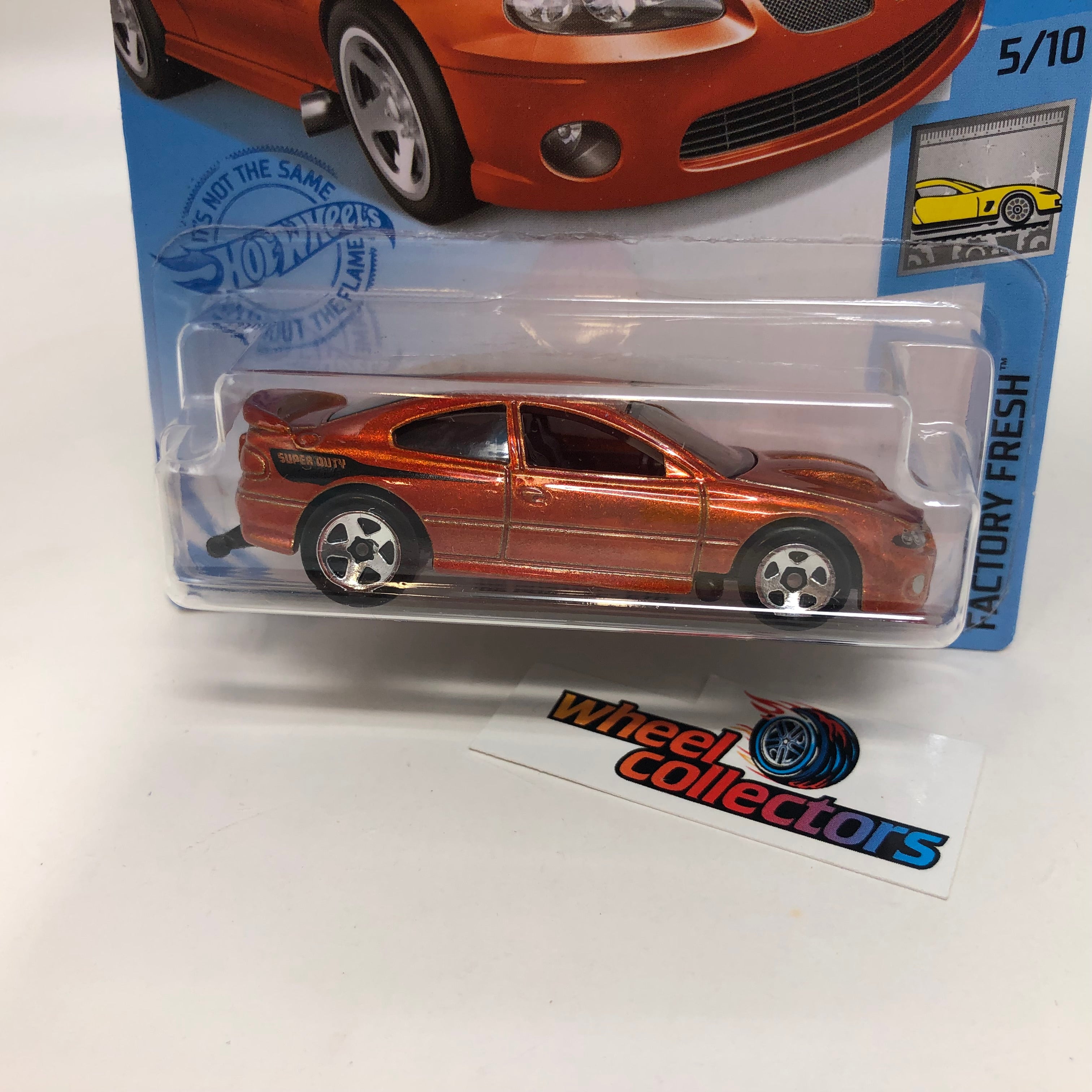 '06 Pontiac GTO #87 * Orange * 2021 Hot Wheels、mySite、hgirdovlk