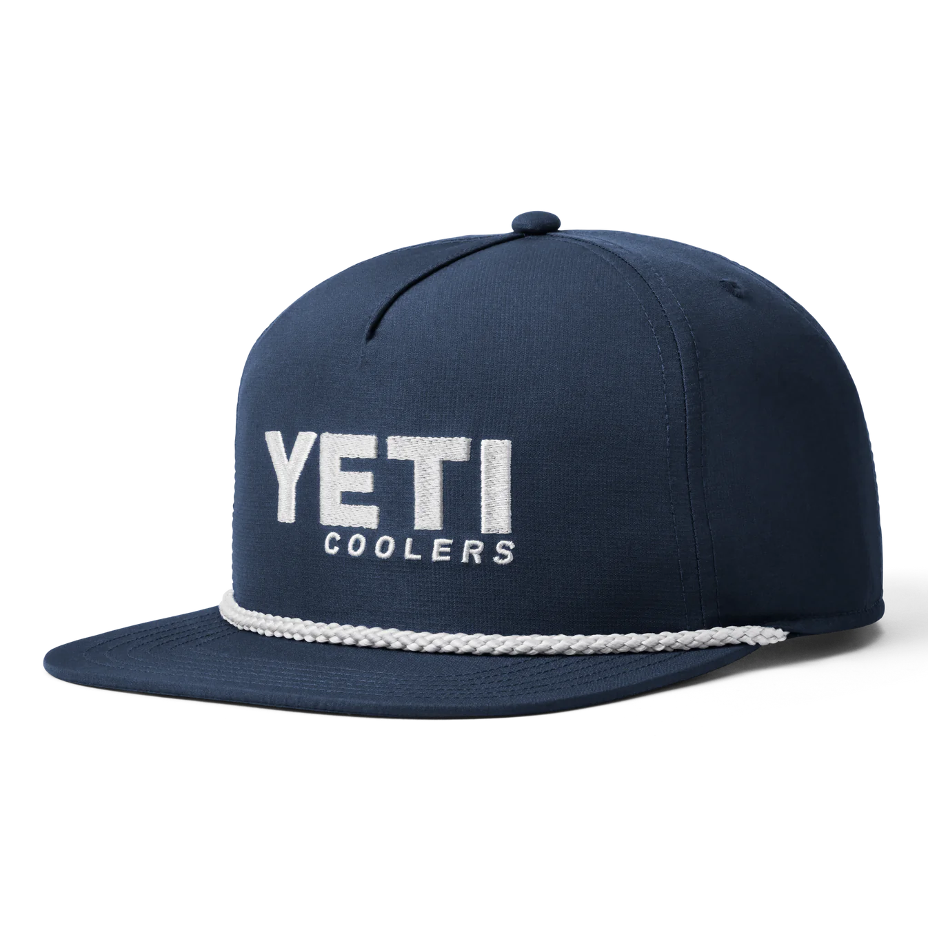 YETI Coolers Mid Pro Flat Brim Rope Hat、mySite、noshort