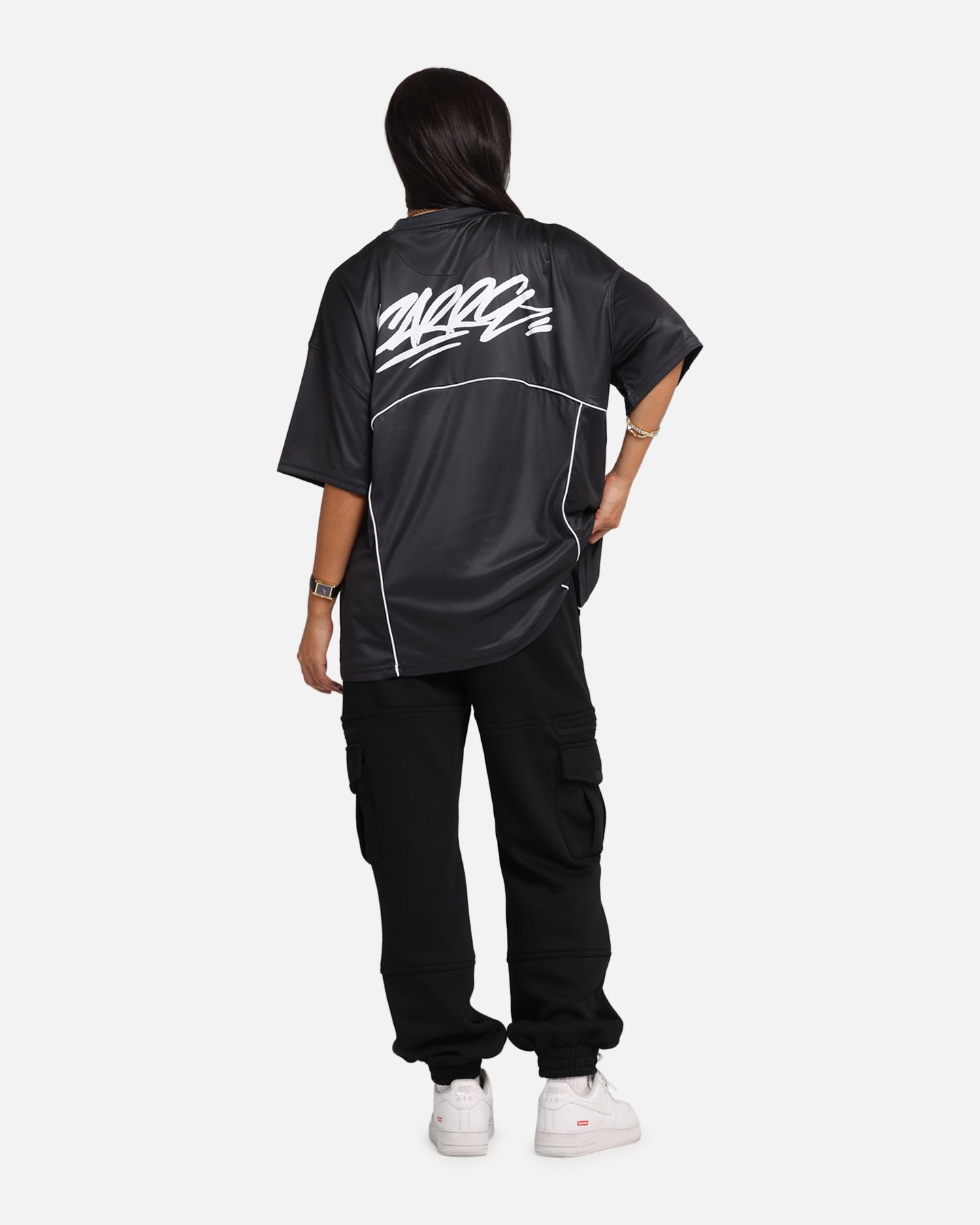 Carre Trainer T-Shirt Black、mySite、zt4zffjzw