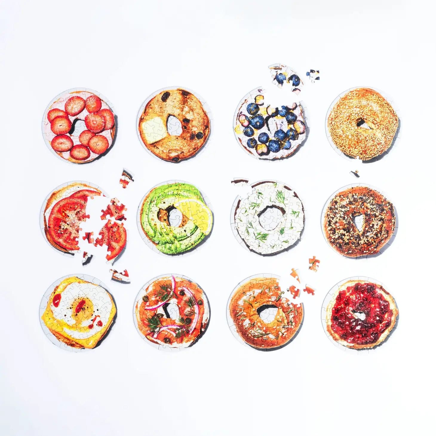 Box of Bagels - 12 Mini Puzzles、mySite、topwebapps