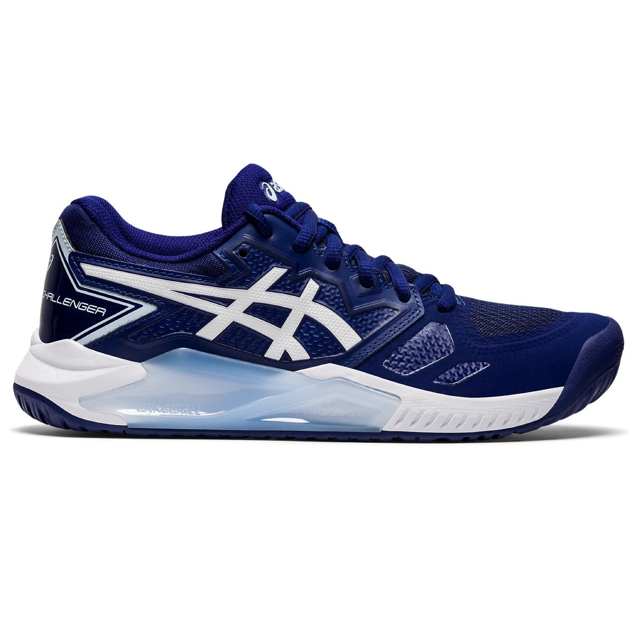 Asics Gel Challenger 13 Women's Tennis Shoe (Dive Blue/Soft Sky)
