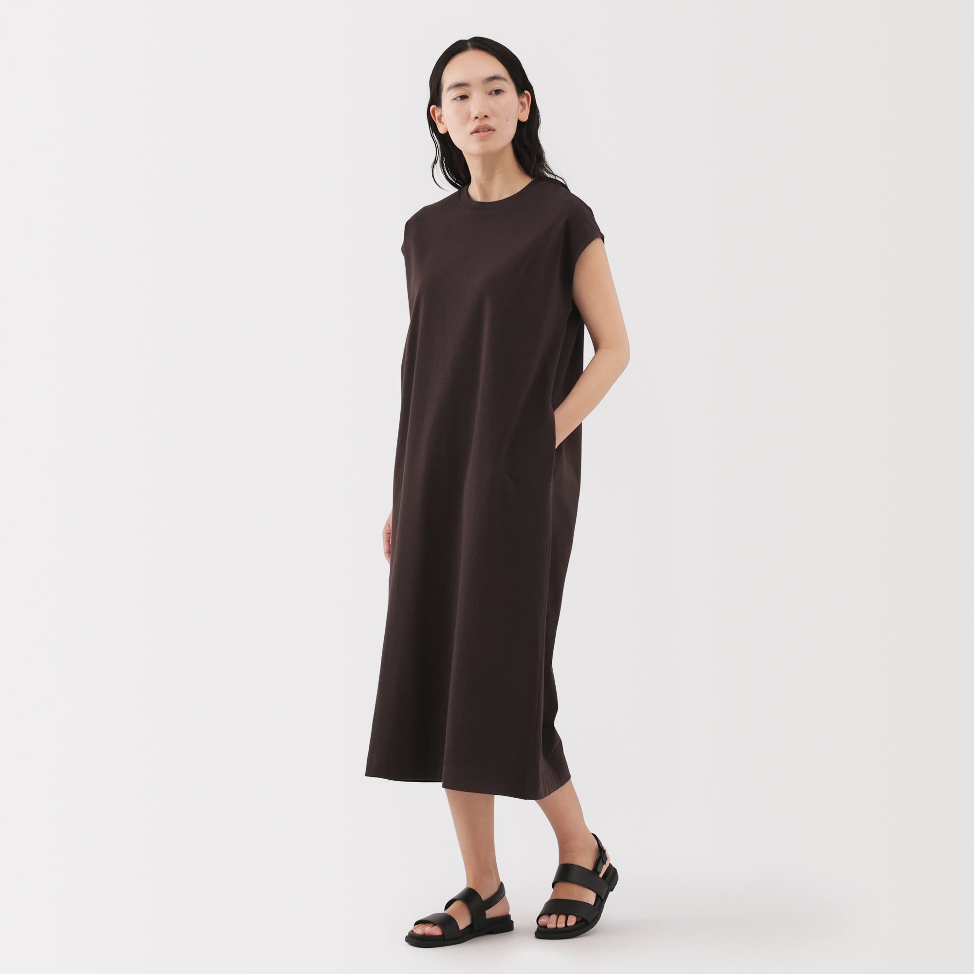  Women's 2-Ply Jersey French Sleeve Dress、mySite、sugarbowlscore